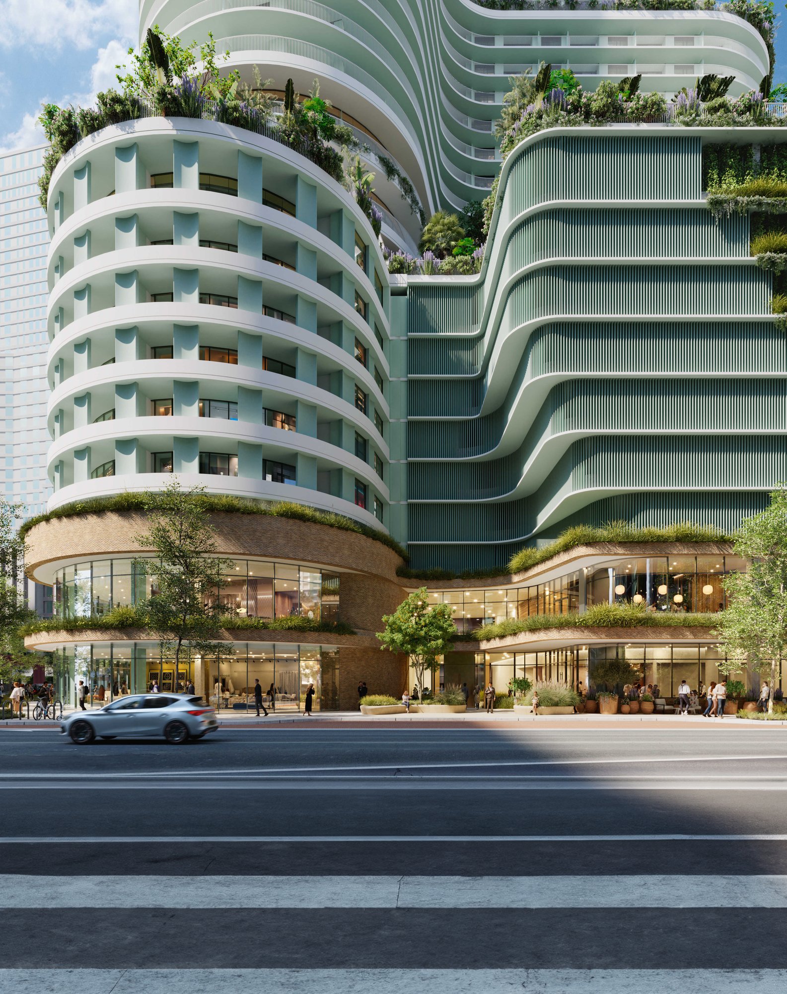 Water Street Phase Two — Mixed-Use in Water Street Tampa