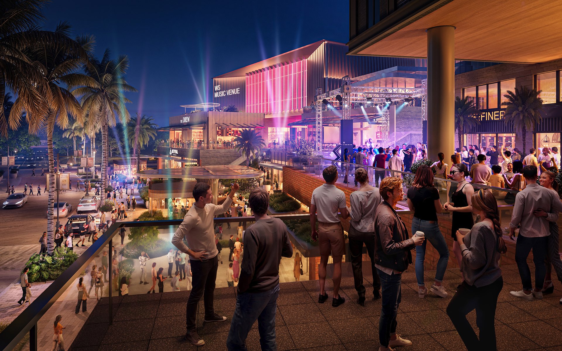 Water Street Tampa Entertainment District — Mixed-Use in Water Street, Tampa