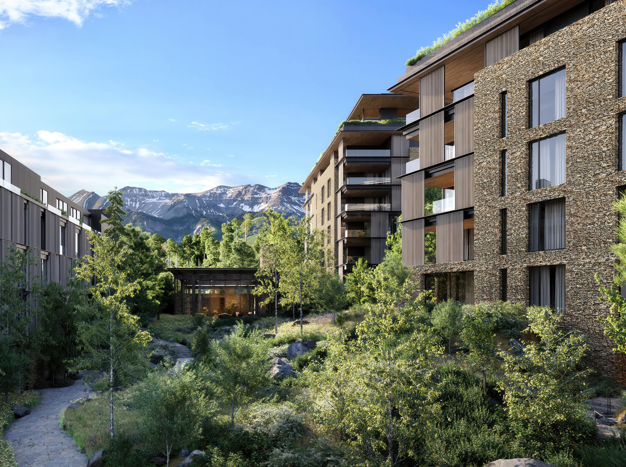 Four Seasons Resort and Residences Telluride — Mixed-Use in Mountain Village, Telluride