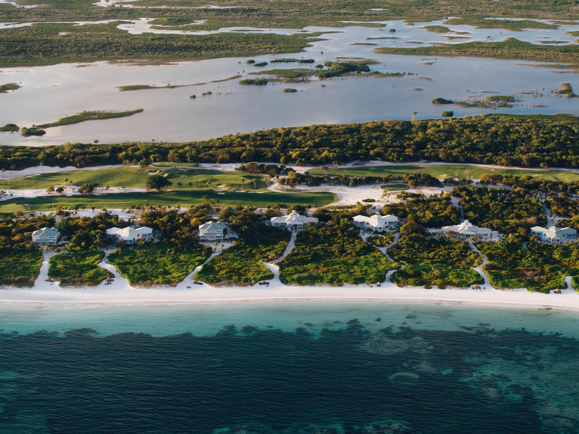 The Green at Abaco Club — Residences in Winding Bay, The Abacos