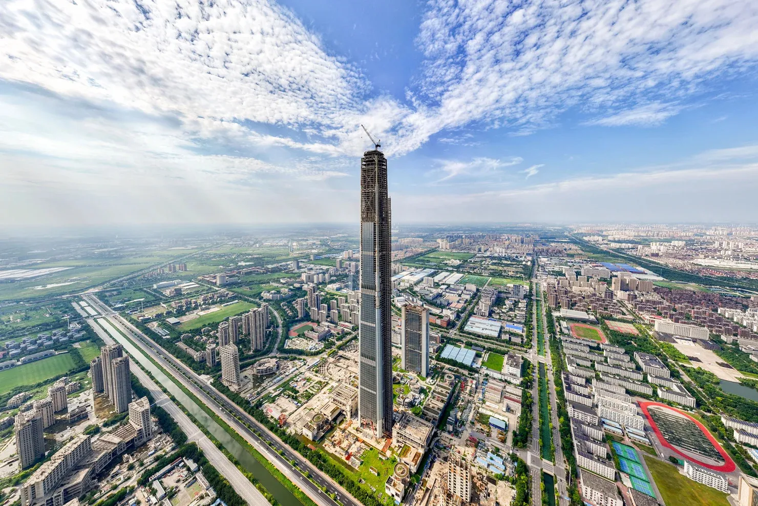 Goldin Finance 117 — Mixed-Use in Xiqing District, Tianjin