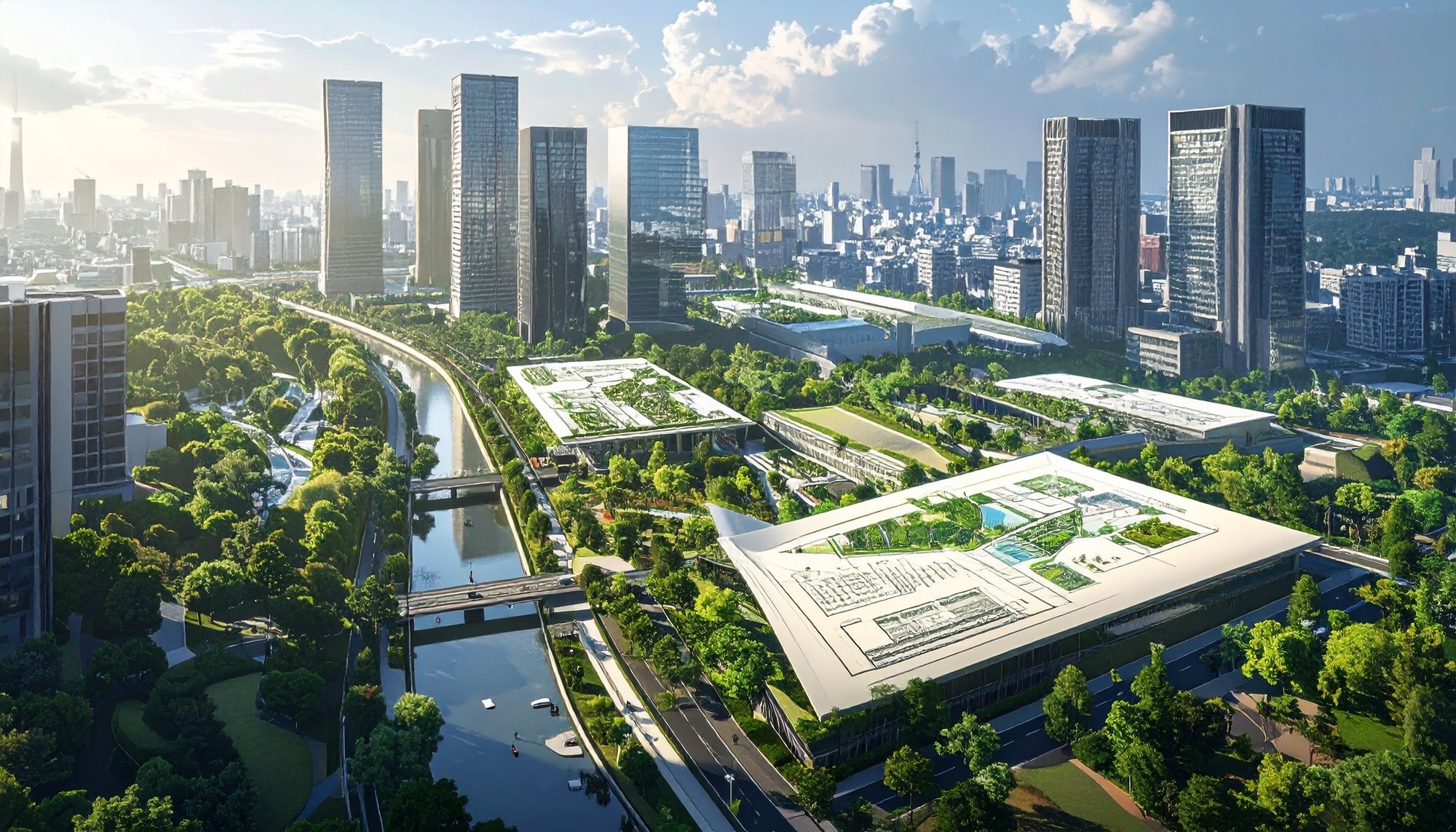 Jingu Gaien Redevelopment — Mixed-Use in Jingu Gaien, Tokyo