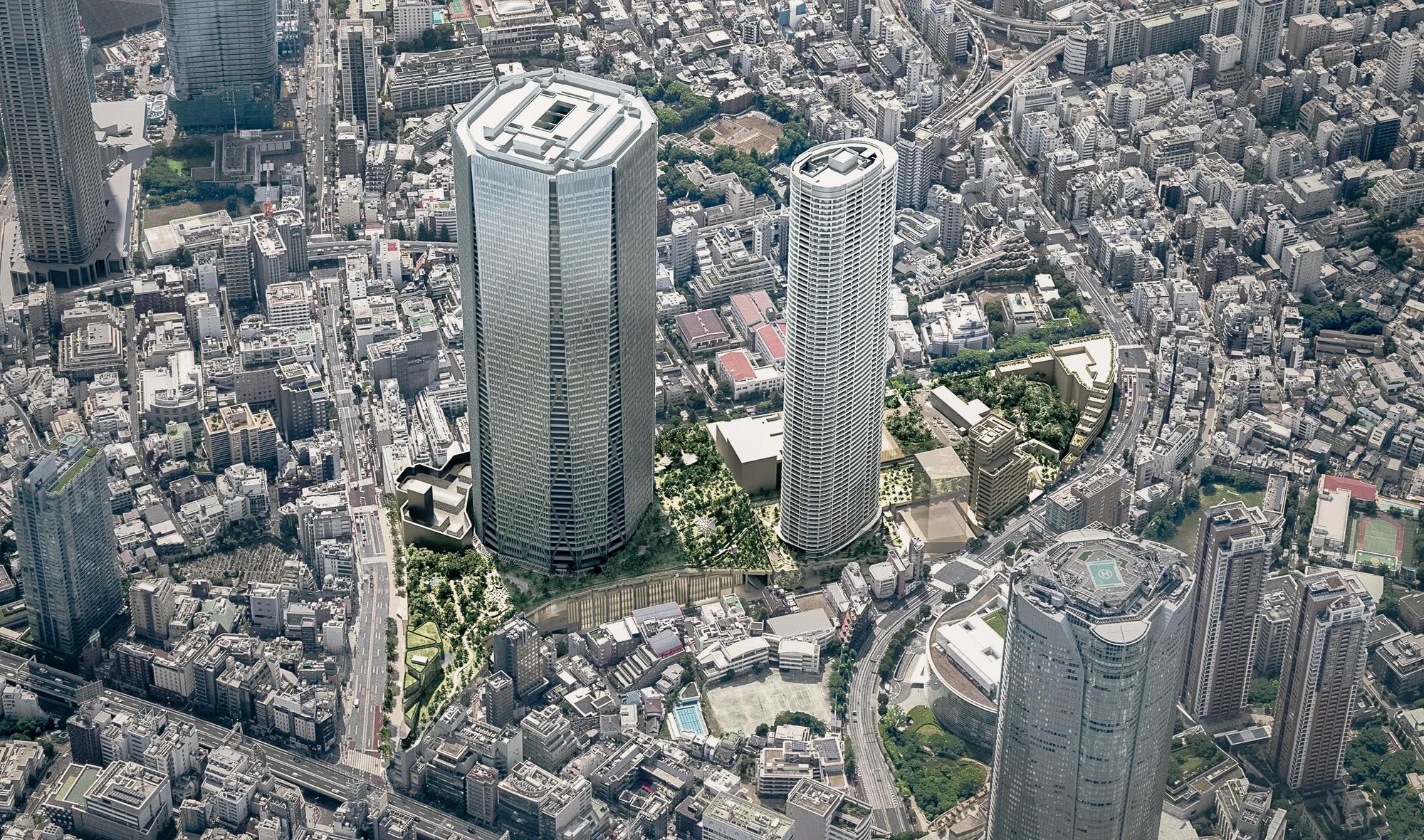 Rosewood Tokyo — Mixed-Use in Roppongi, Tokyo