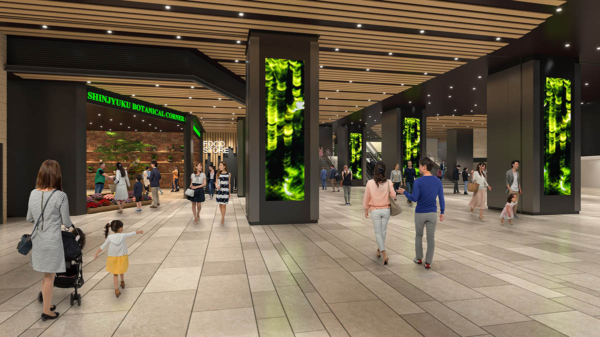 Shinjuku Station West Exit Redevelopment — Mixed-Use in Nishi-Shinjuku, Tokyo