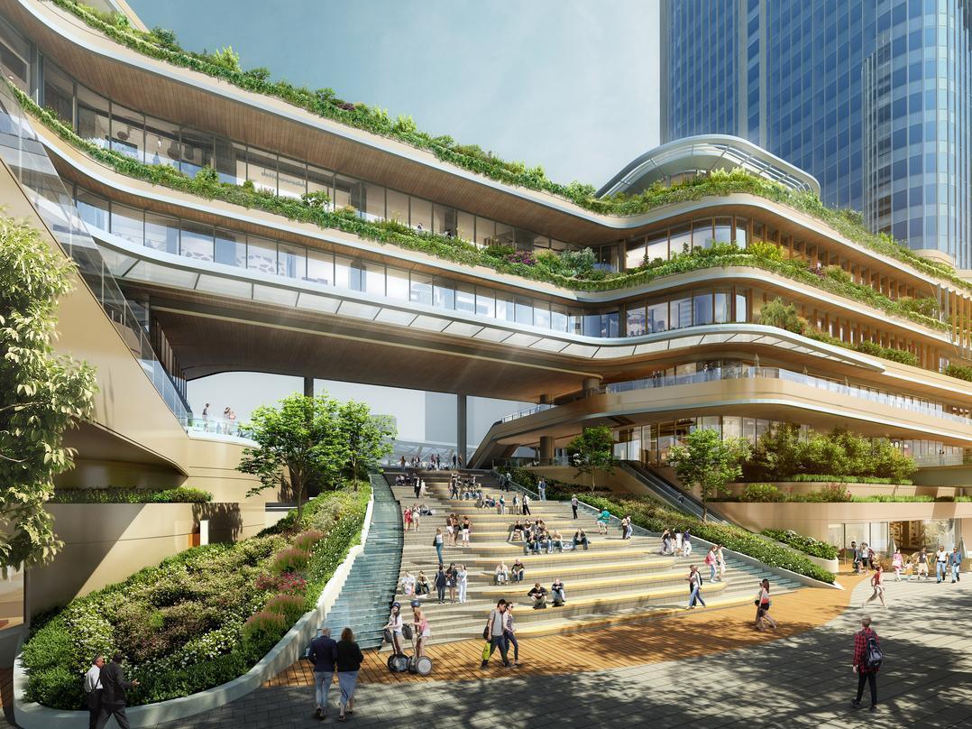 Takanawa Gateway City Residence — Residences in Takanawa, Tokyo