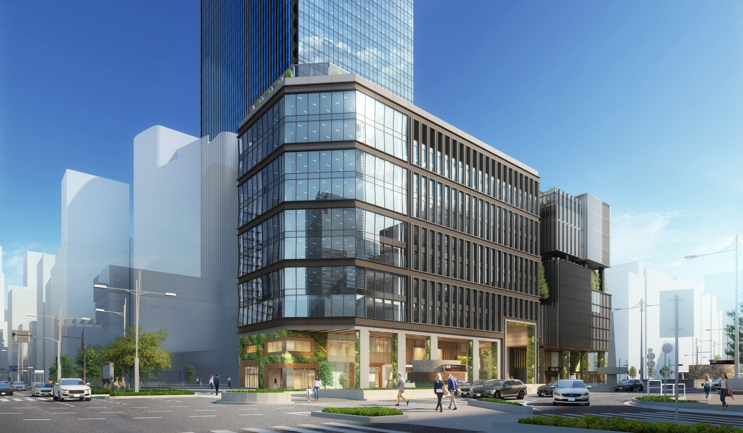 TOFROM YAESU — Mixed-Use in Yaesu, Tokyo