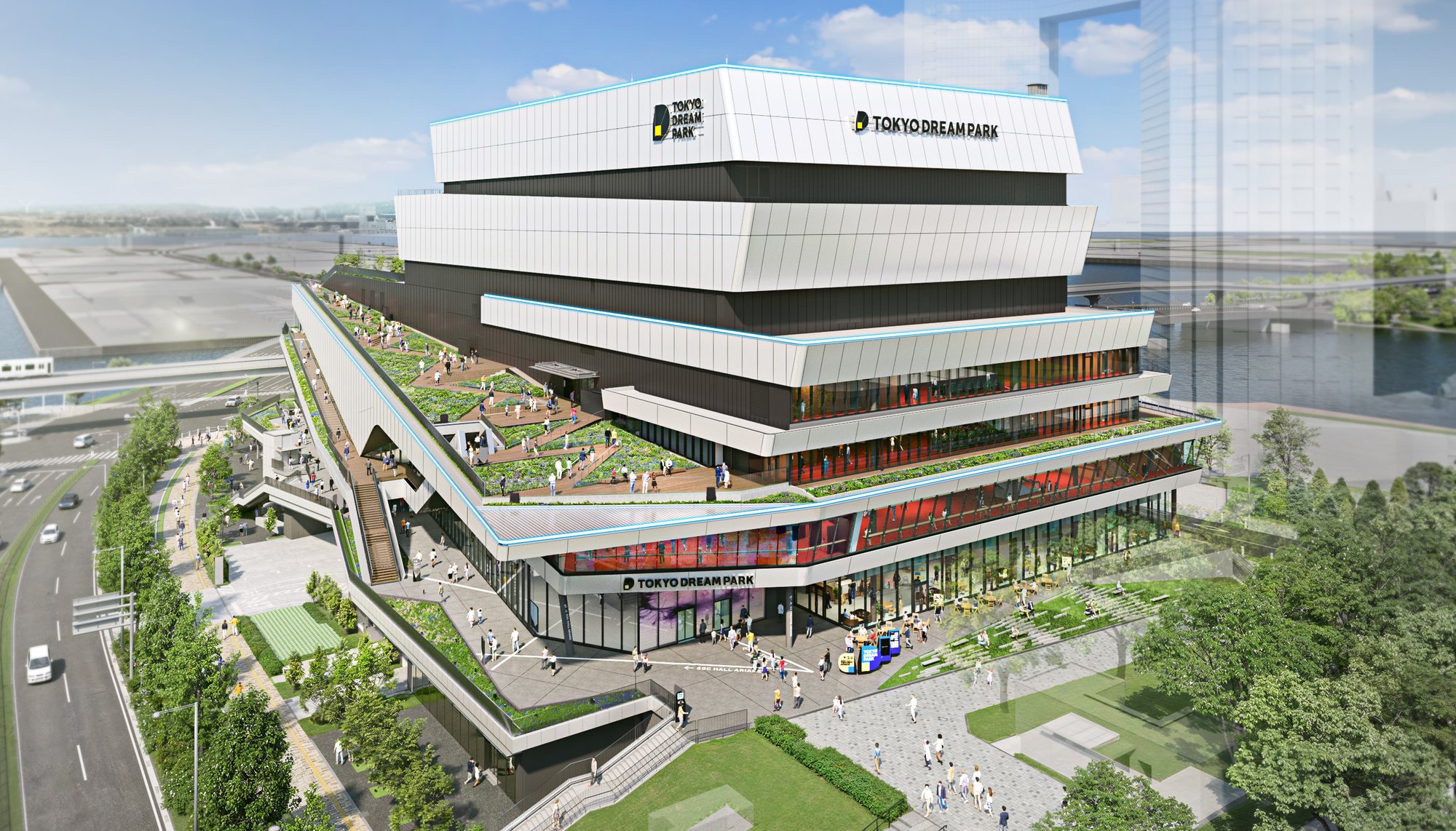 Tokyo Dream Park — Entertainment in Ariake, Tokyo