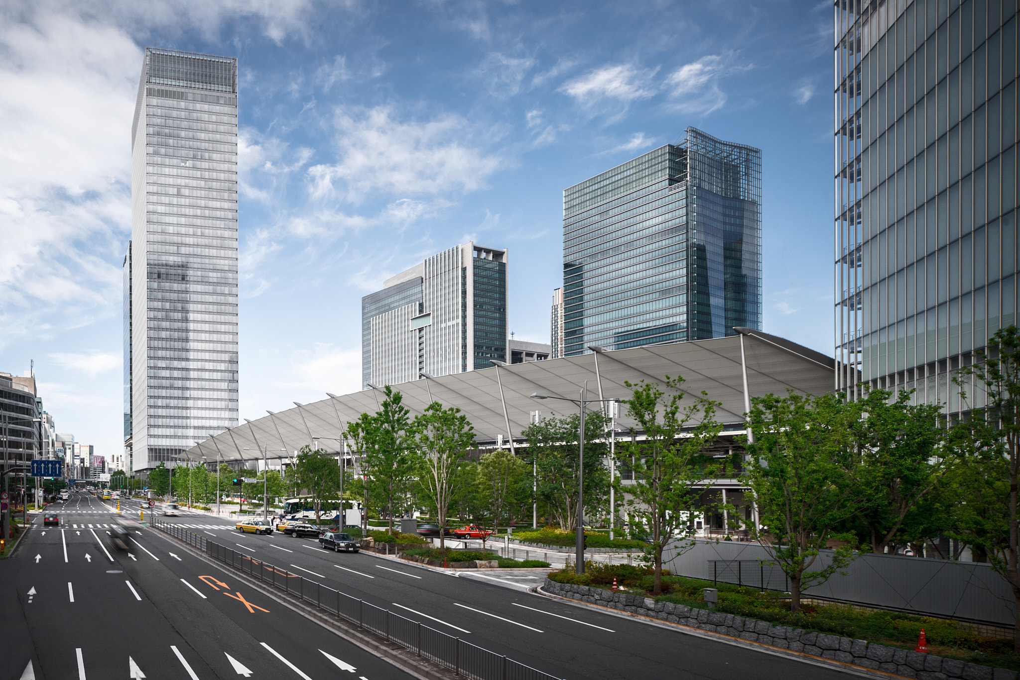 Torch Tower — Mixed-Use in Tokiwabashi, Tokyo