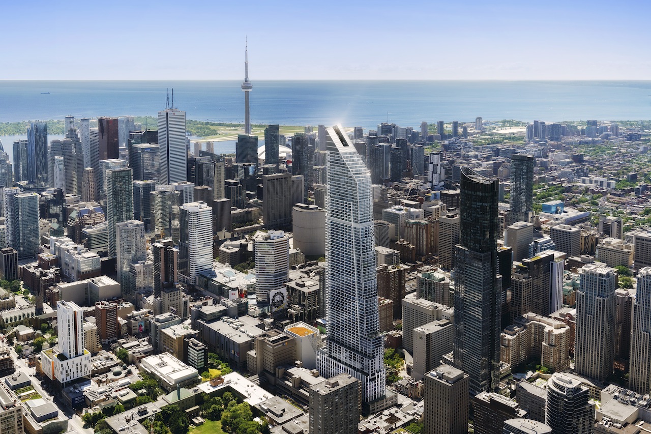 Concord Sky — Residences in Garden District, Toronto