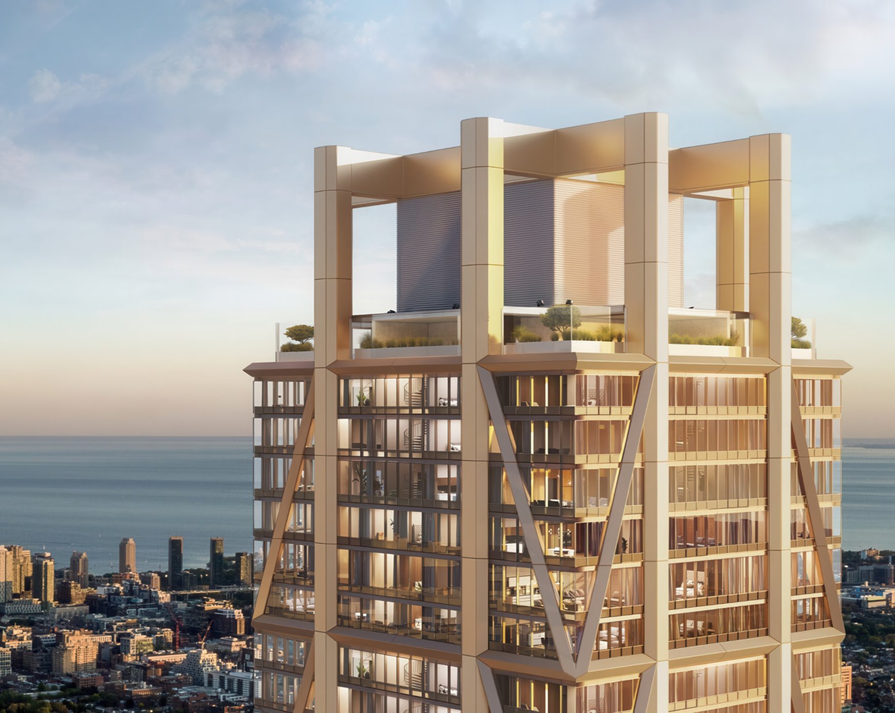 One Bloor West — Mixed-Use in Yorkville, Toronto
