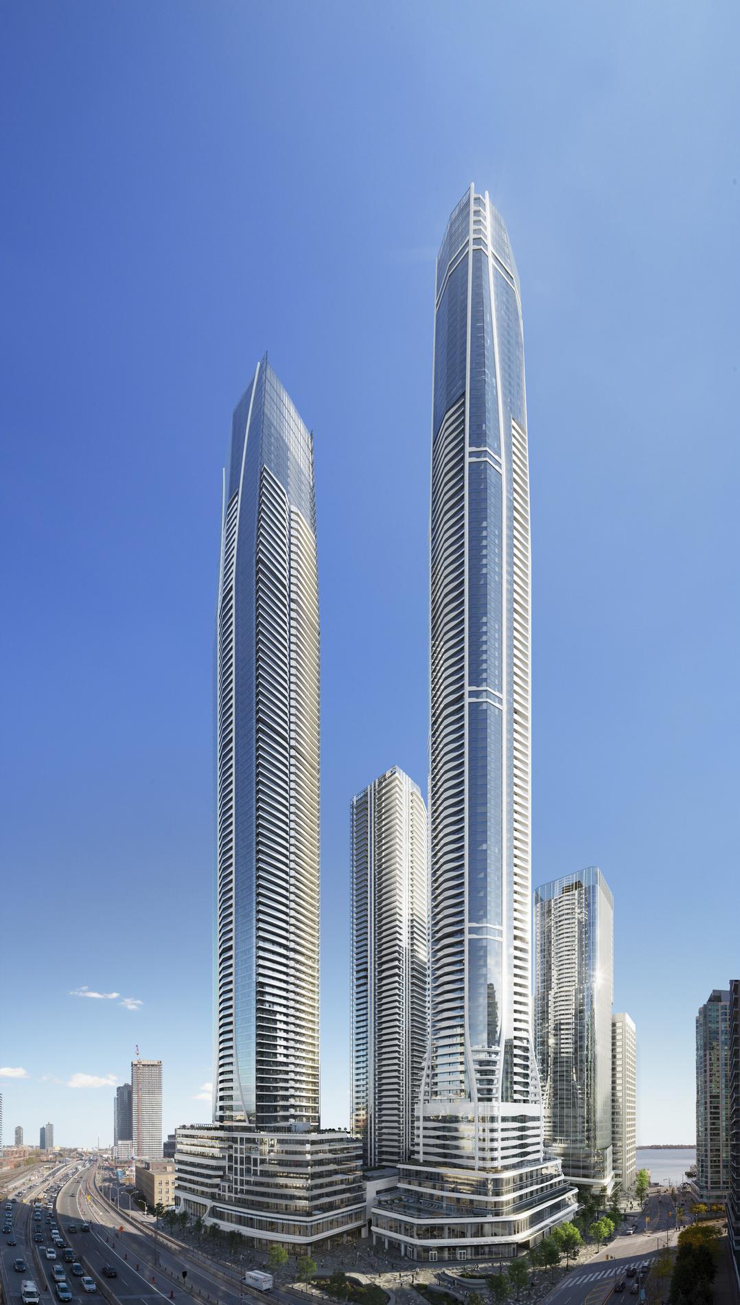 SkyTower at Pinnacle One Yonge — Residences in Harbourfront, Toronto