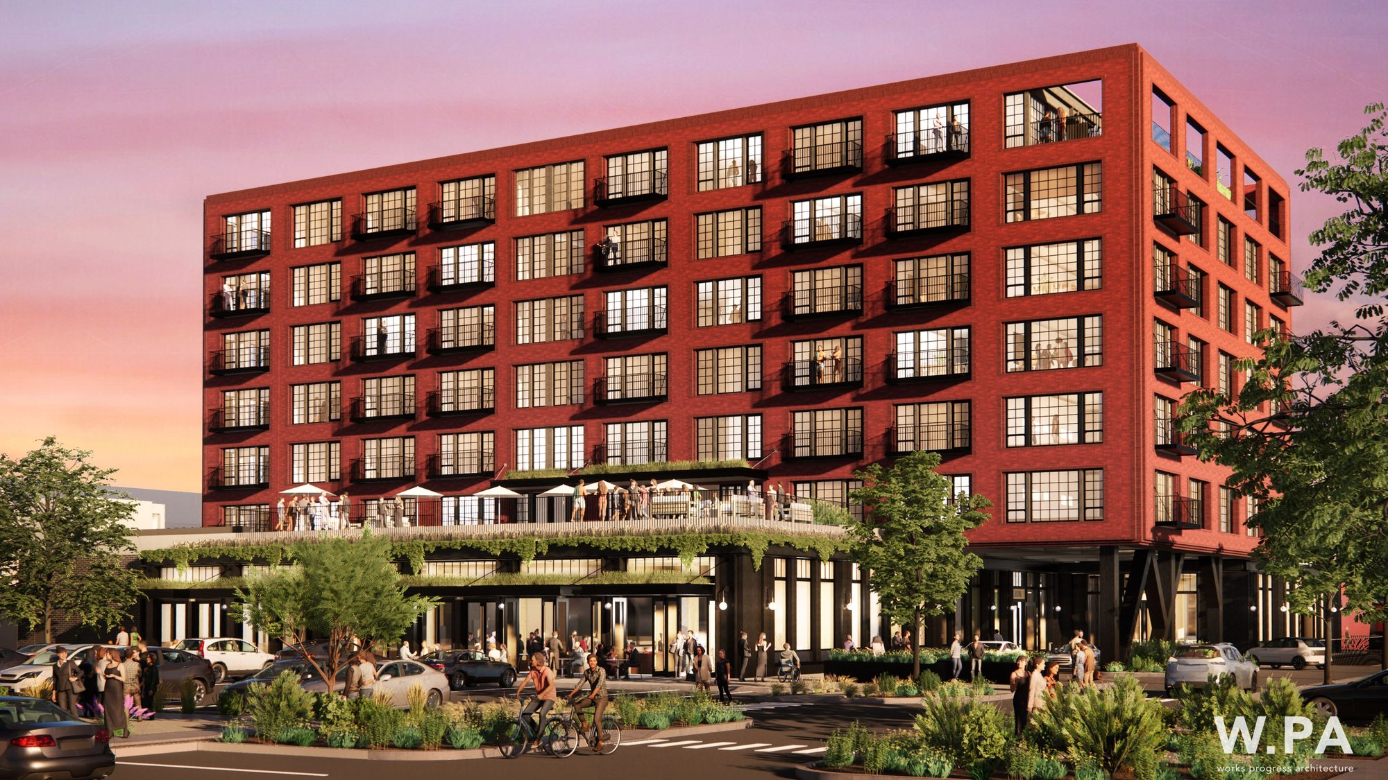 ALUM Tuscaloosa — Mixed-Use in Downtown Tuscaloosa
