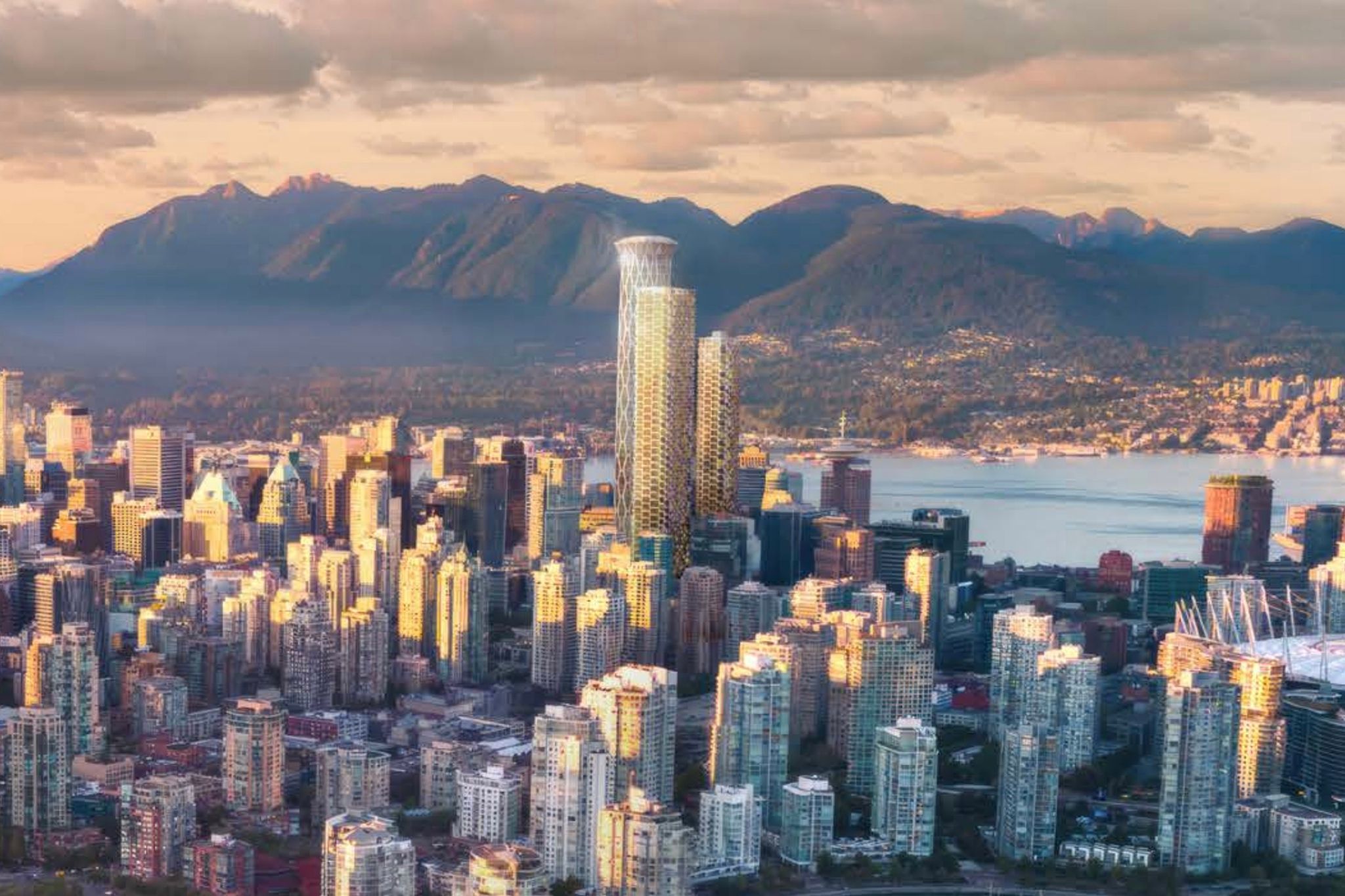 Georgia + Abbott — Mixed-Use in Downtown, Vancouver