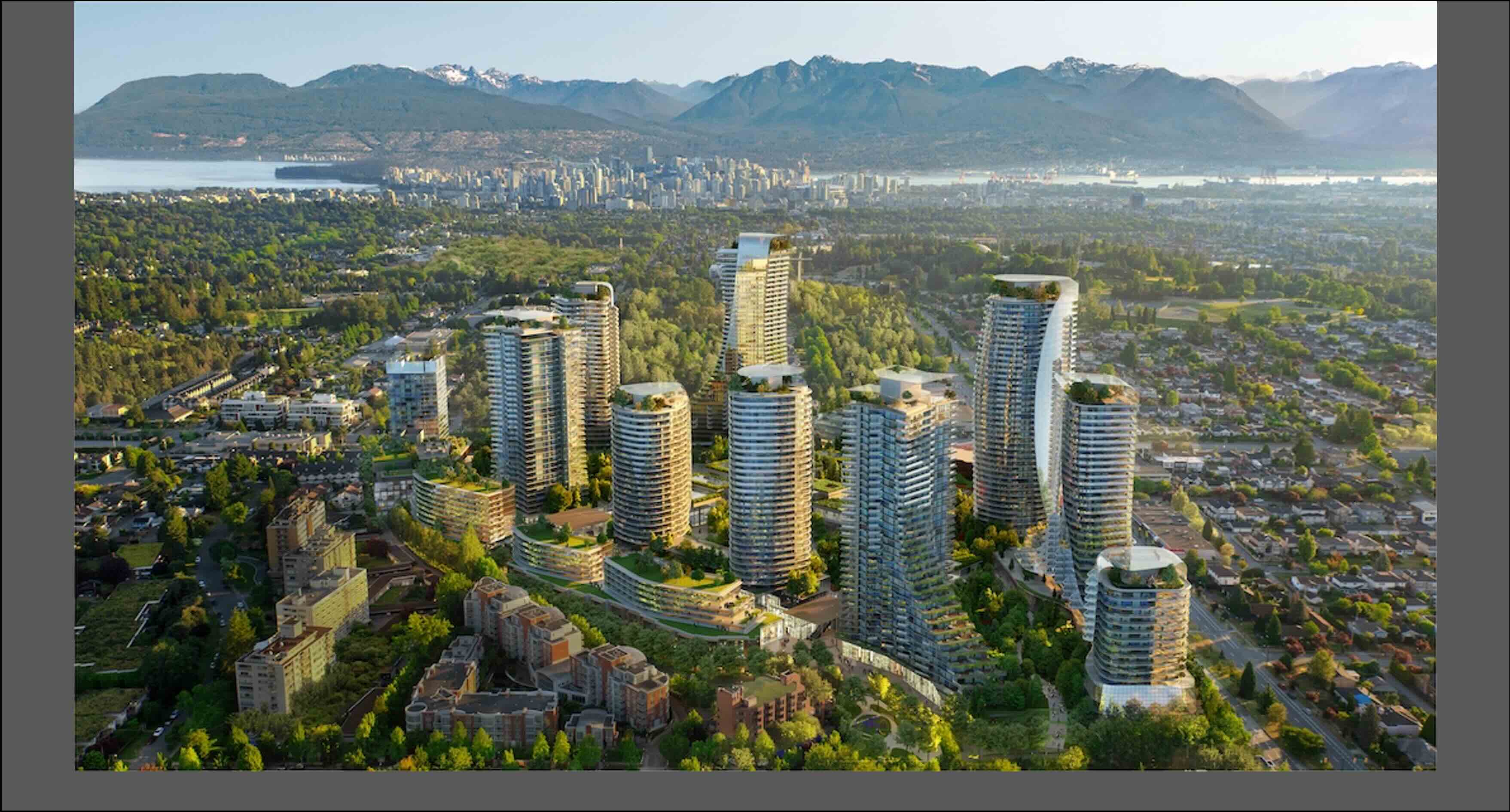 Oakridge Park — Mixed-Use in Oakridge, Vancouver