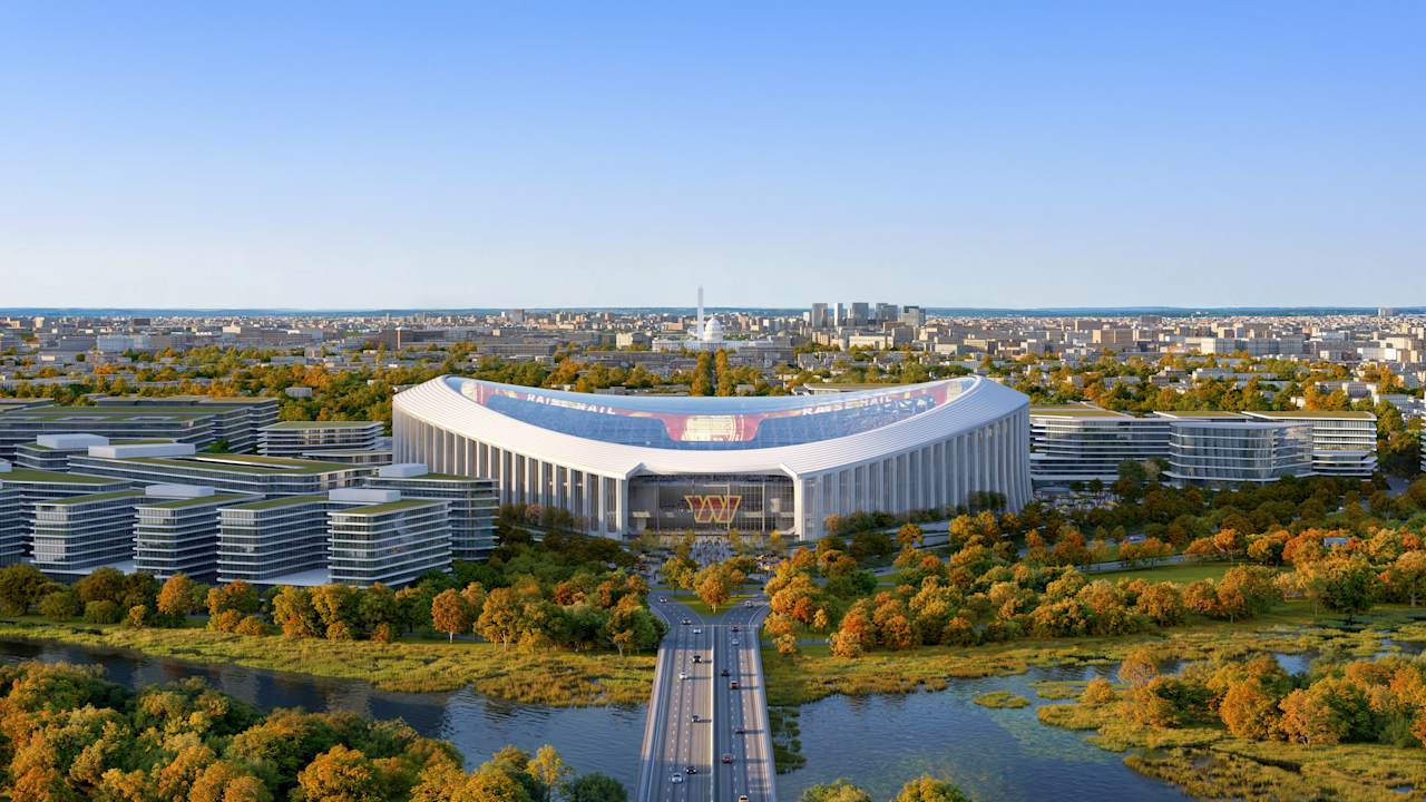 Commanders Stadium at RFK Campus — Stadium in Hill East, Washington