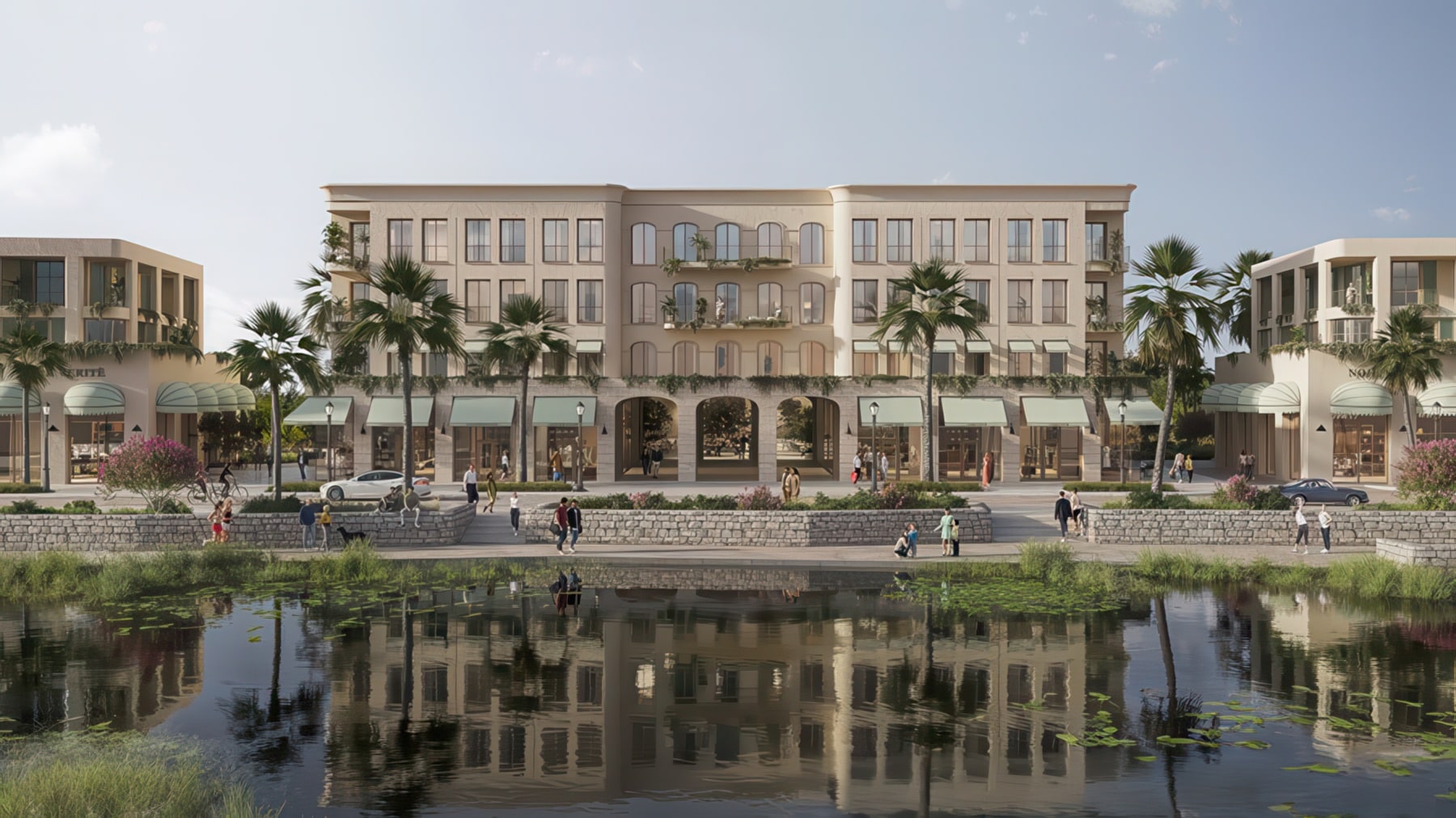 The Marketplace of Wellington — Mixed-Use in South Shore, Wellington