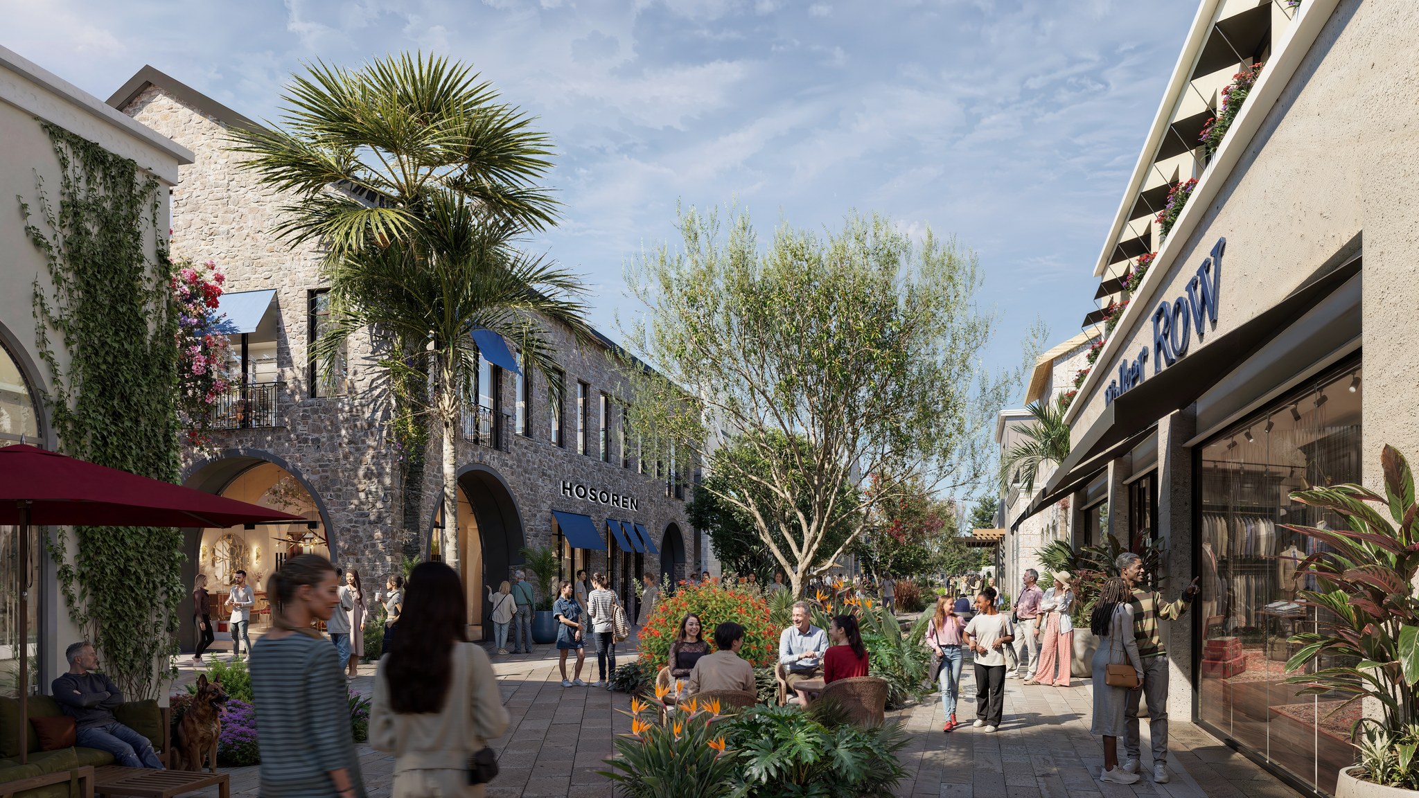 Village Landing — Mixed-Use in K-Park, Wellington