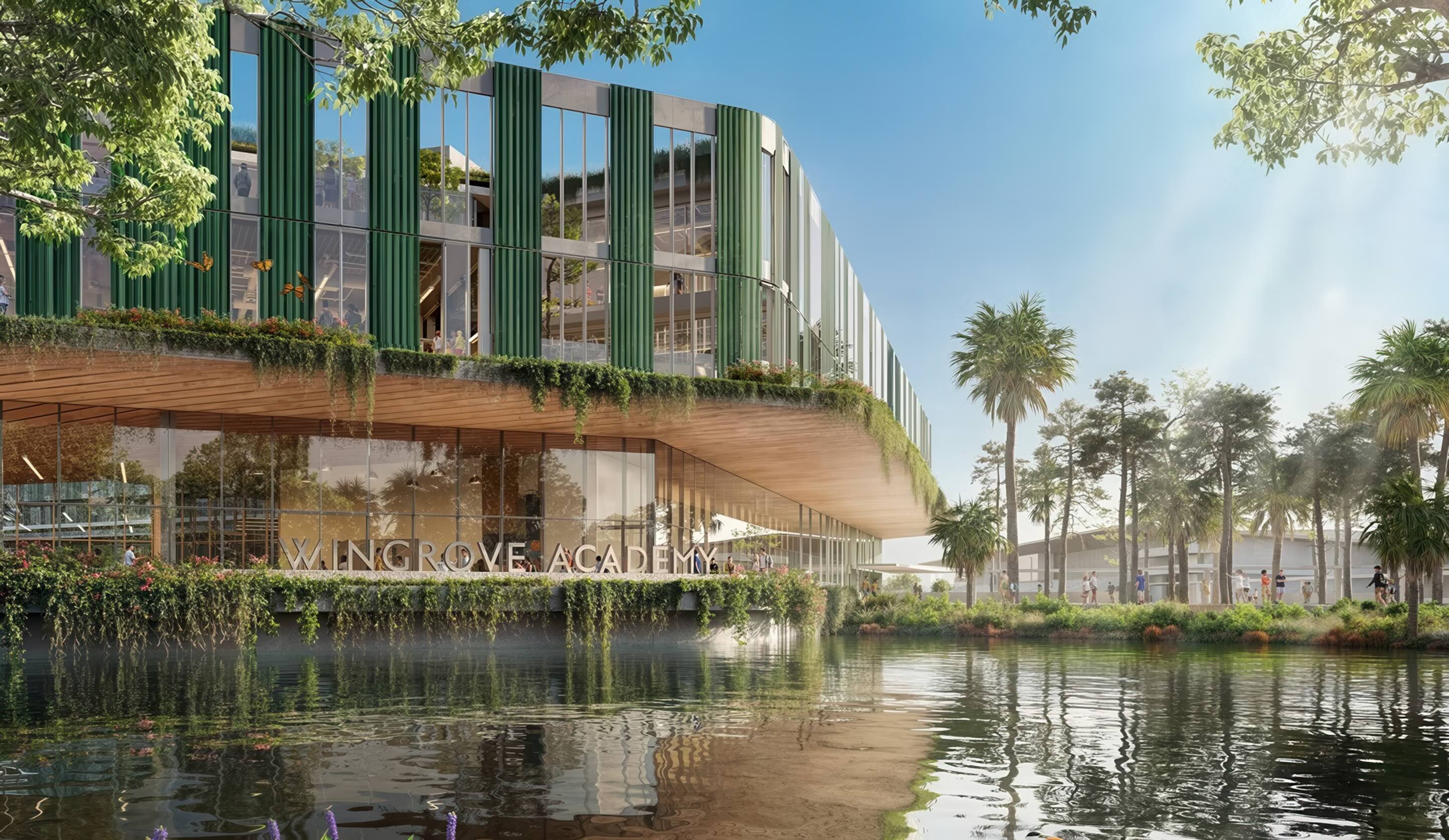 Wingrove Academy — Education in K-Park, Wellington