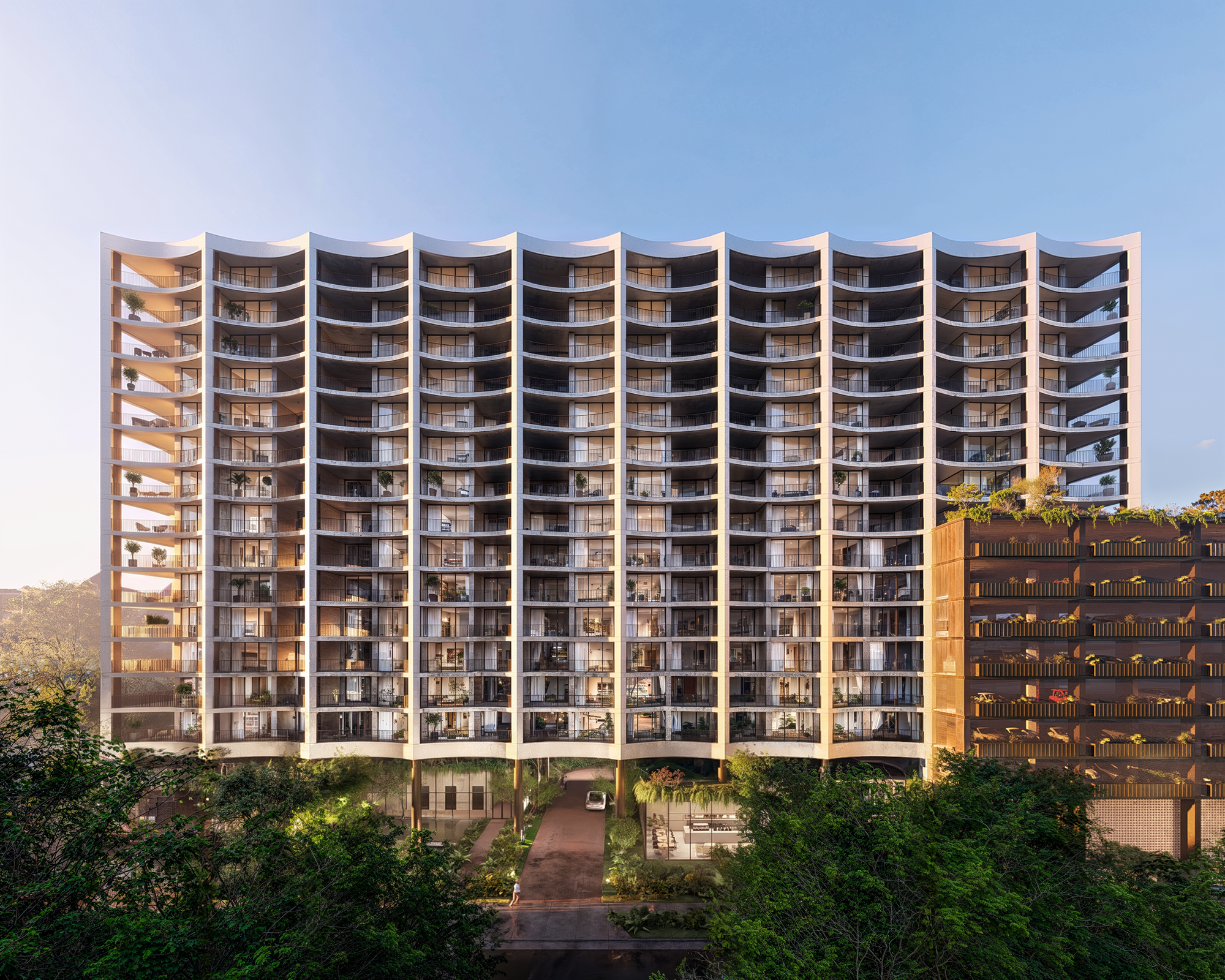 Pine Street Residences — Residences in Northwood, West Palm Beach