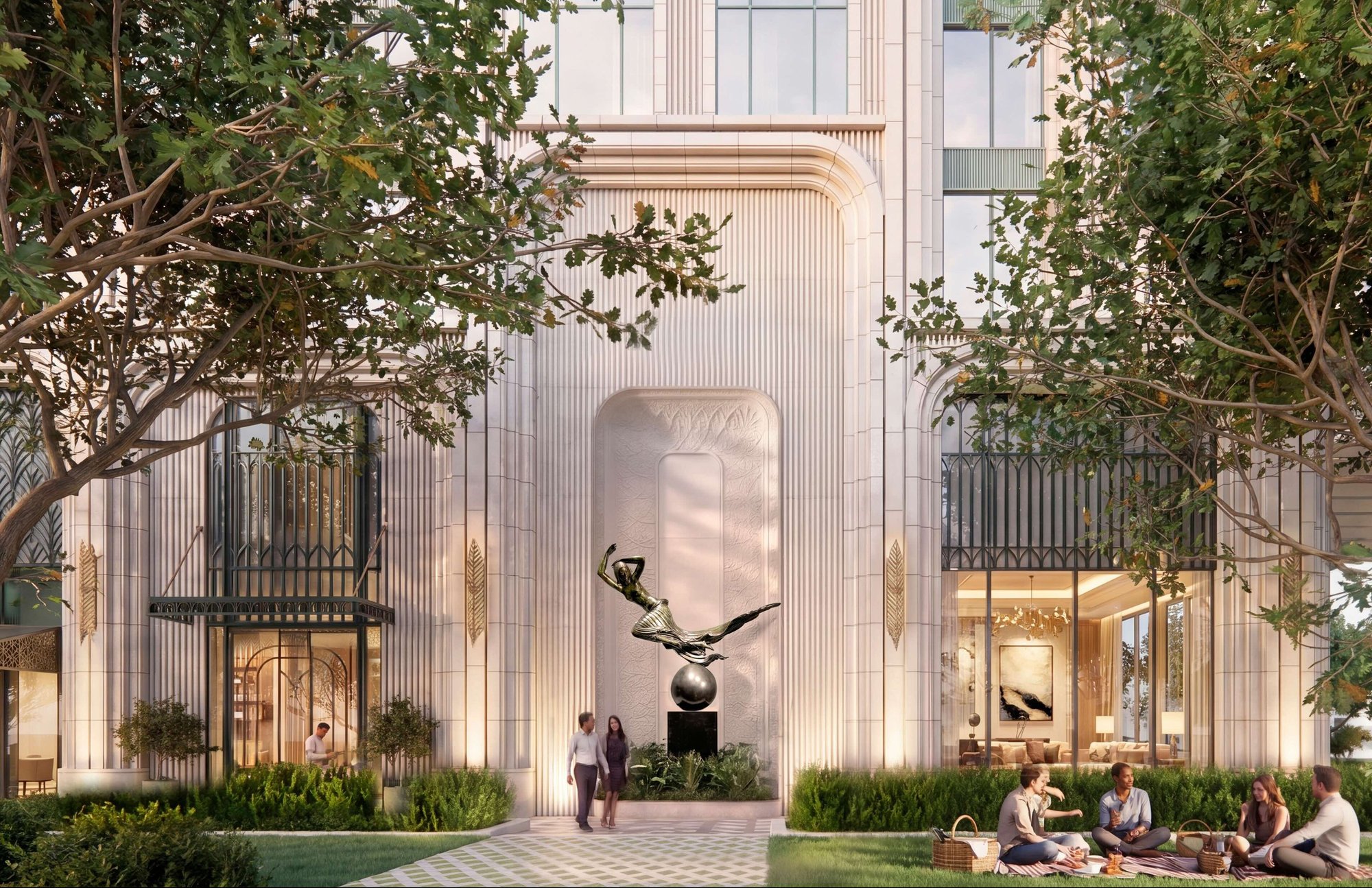 201 Arkona Court — Residences in Near the Norton Museum of Art, West Palm Beach