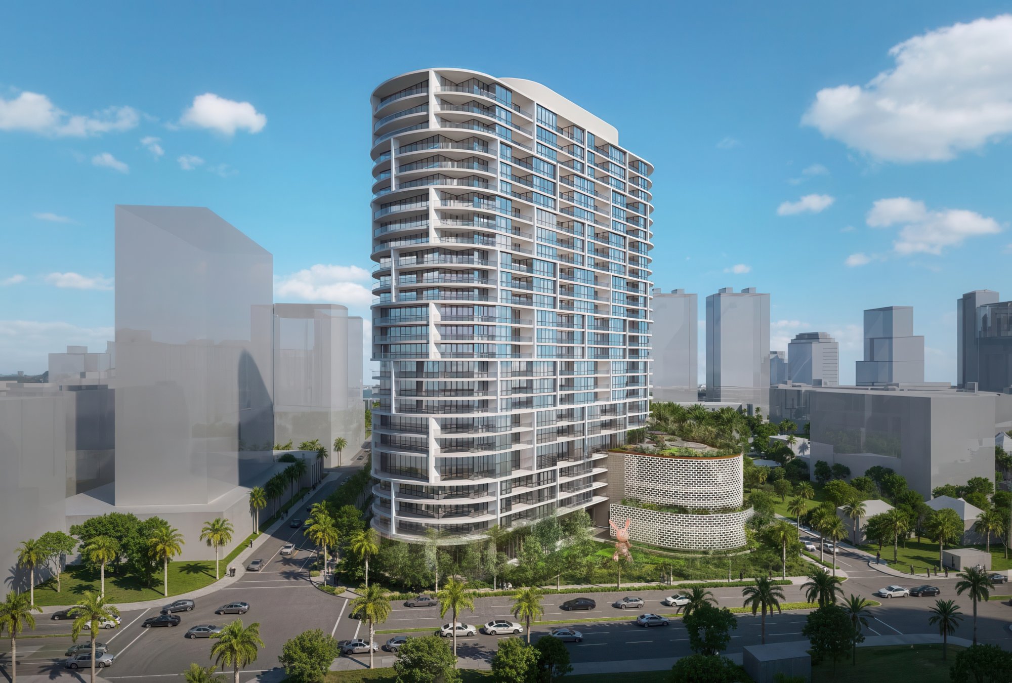 464 Fern Street — Residences in Downtown, West Palm Beach