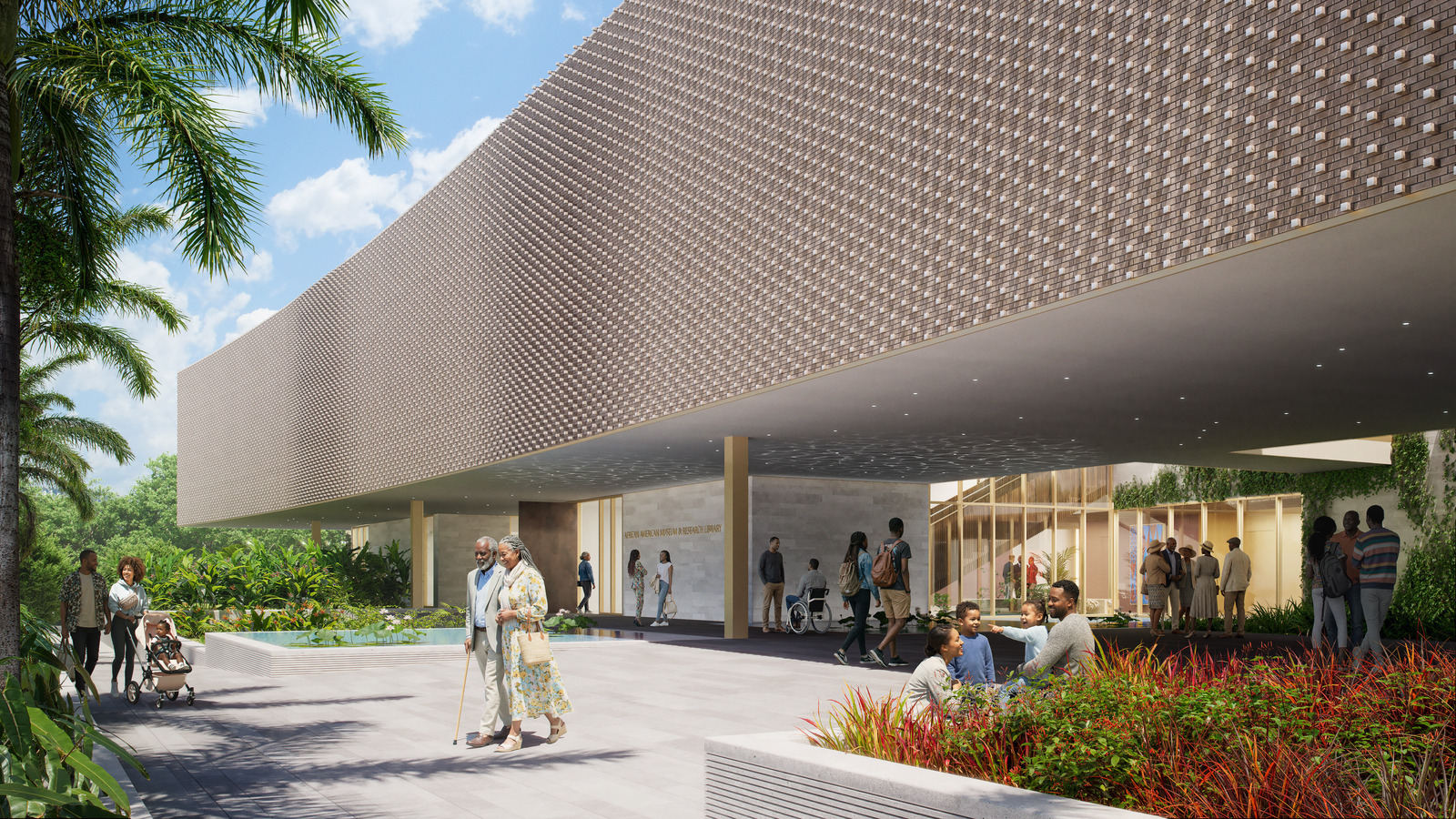 African American Museum and Research Library — Museum in Coleman Park, West Palm Beach
