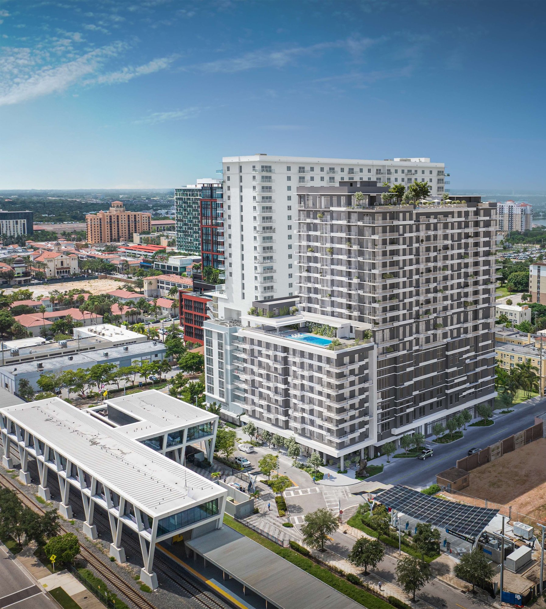 Alida Residences — Mixed-Use in Downtown West Palm Beach