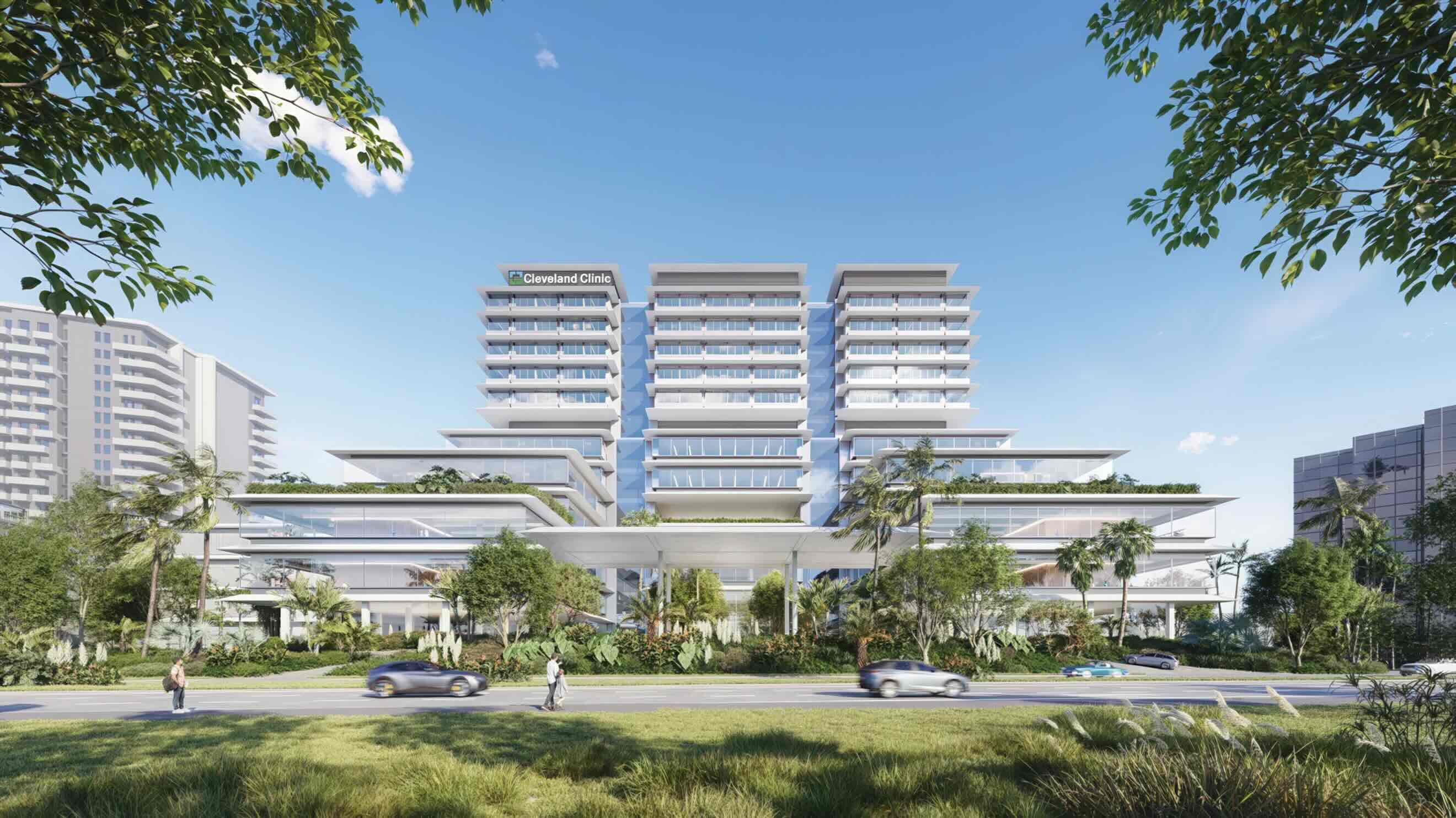 Cleveland Clinic Hospital — Hospital in Downtown West Palm Beach