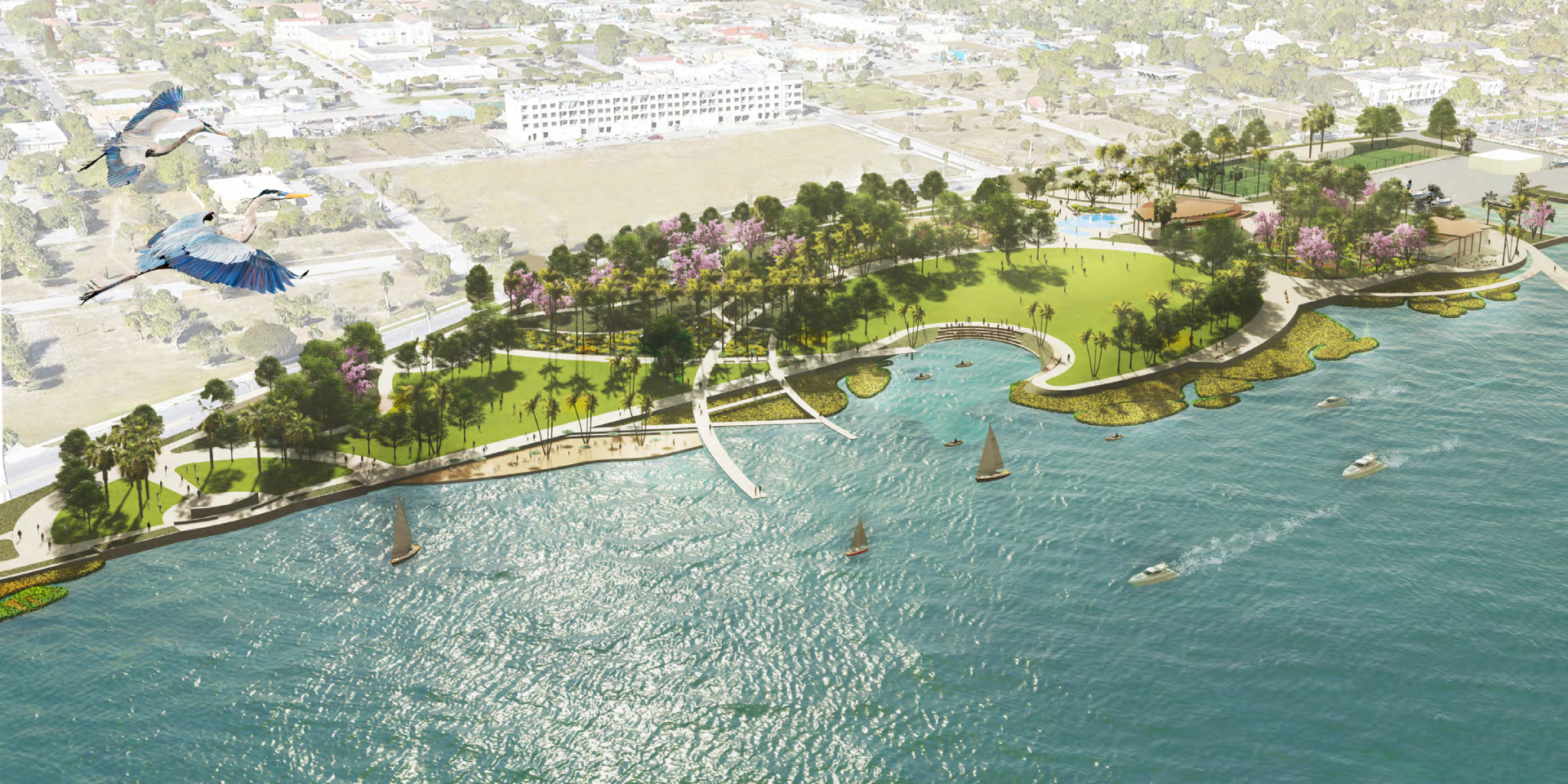 Currie Park — Entertainment in Northwood, West Palm Beach