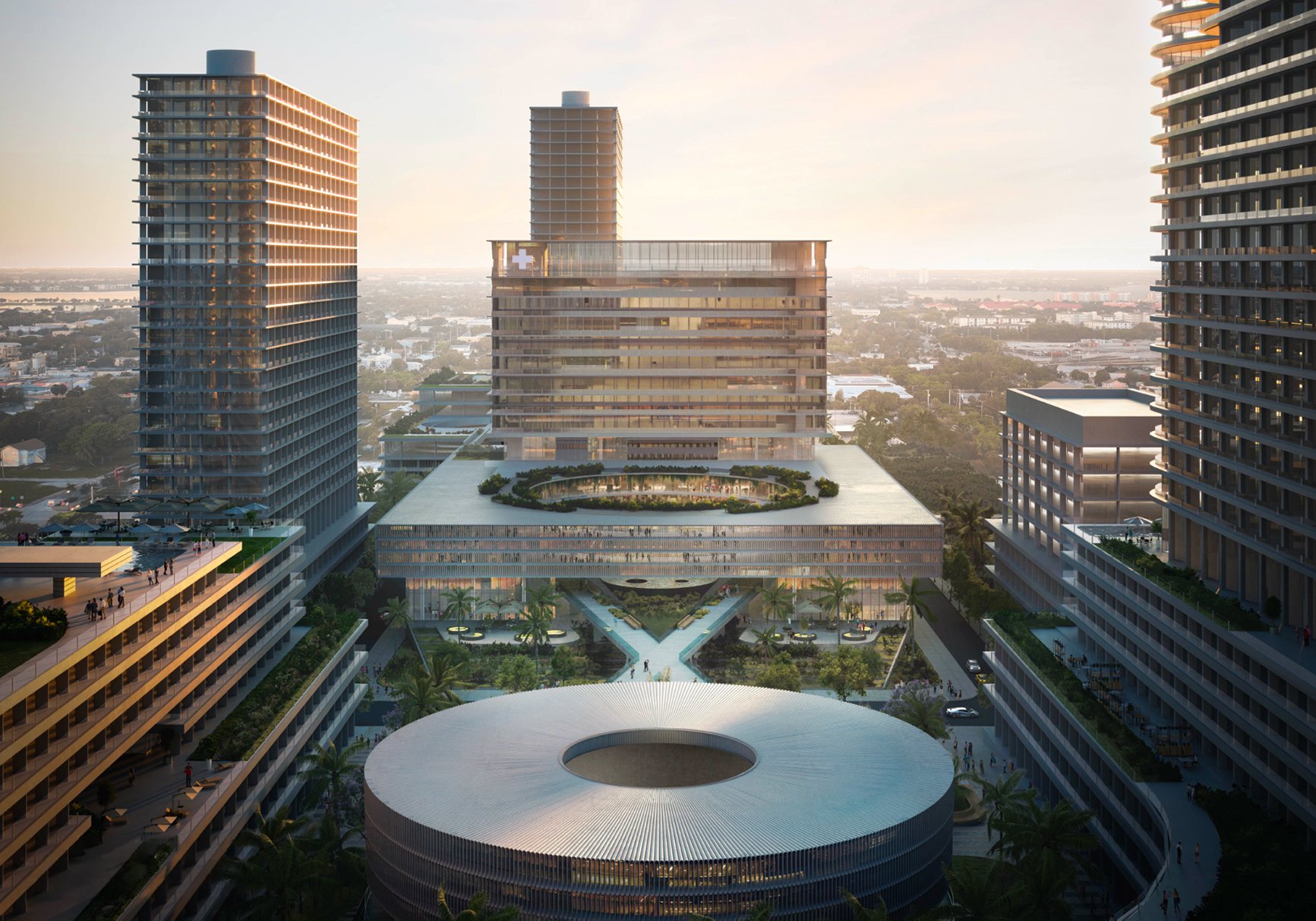 Good Samaritan Medical District — Mixed-Use in North End, West Palm Beach