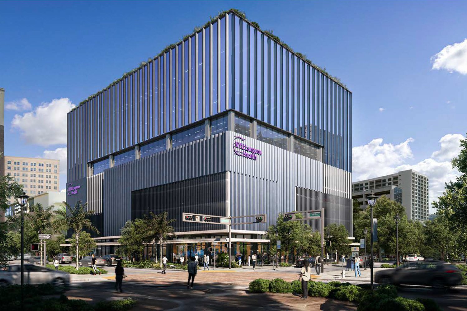 Julia Koch Family Ambulatory Care Center — Healthcare in Downtown West Palm Beach