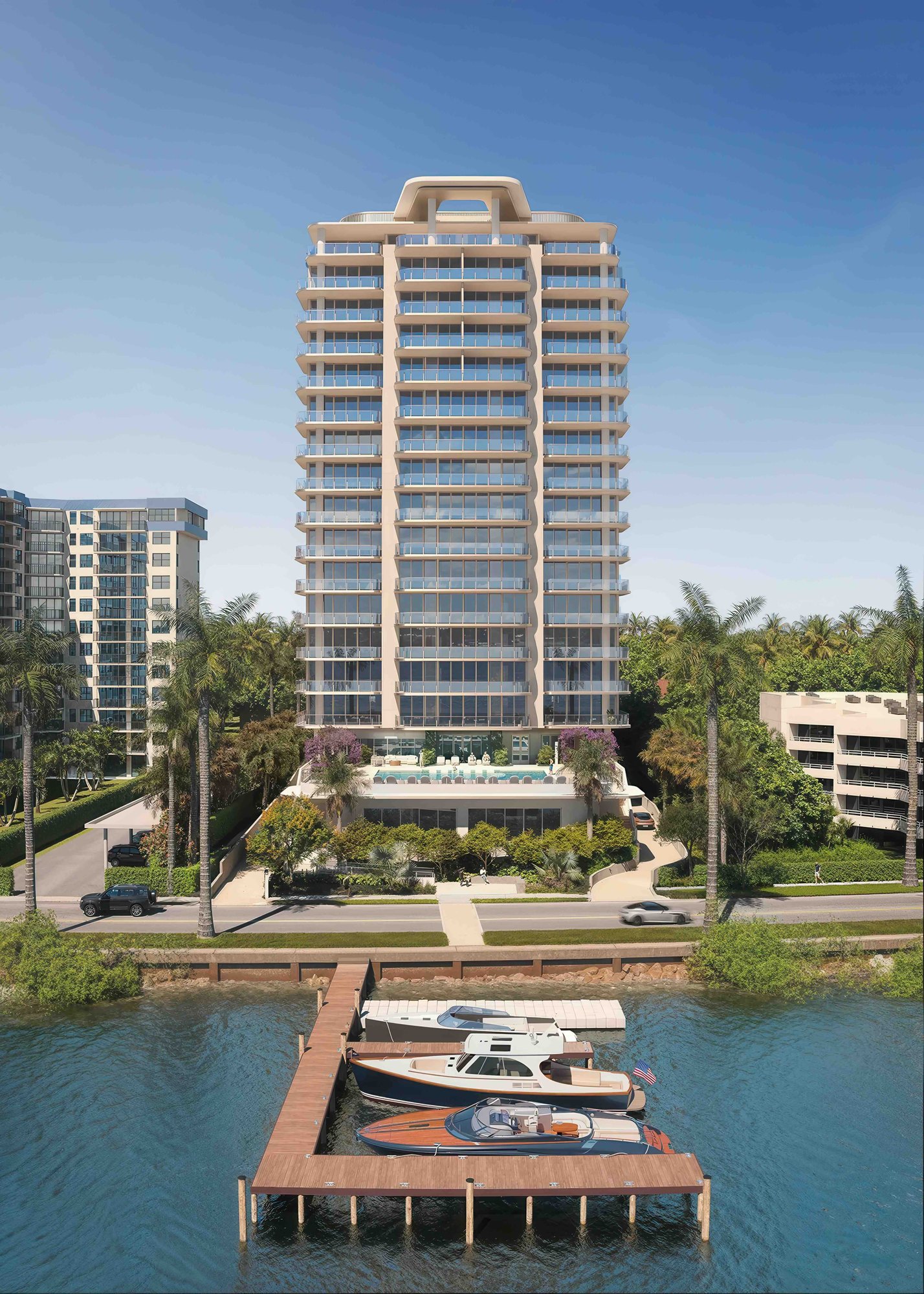 Maison D'Or — Residences in South End, West Palm Beach