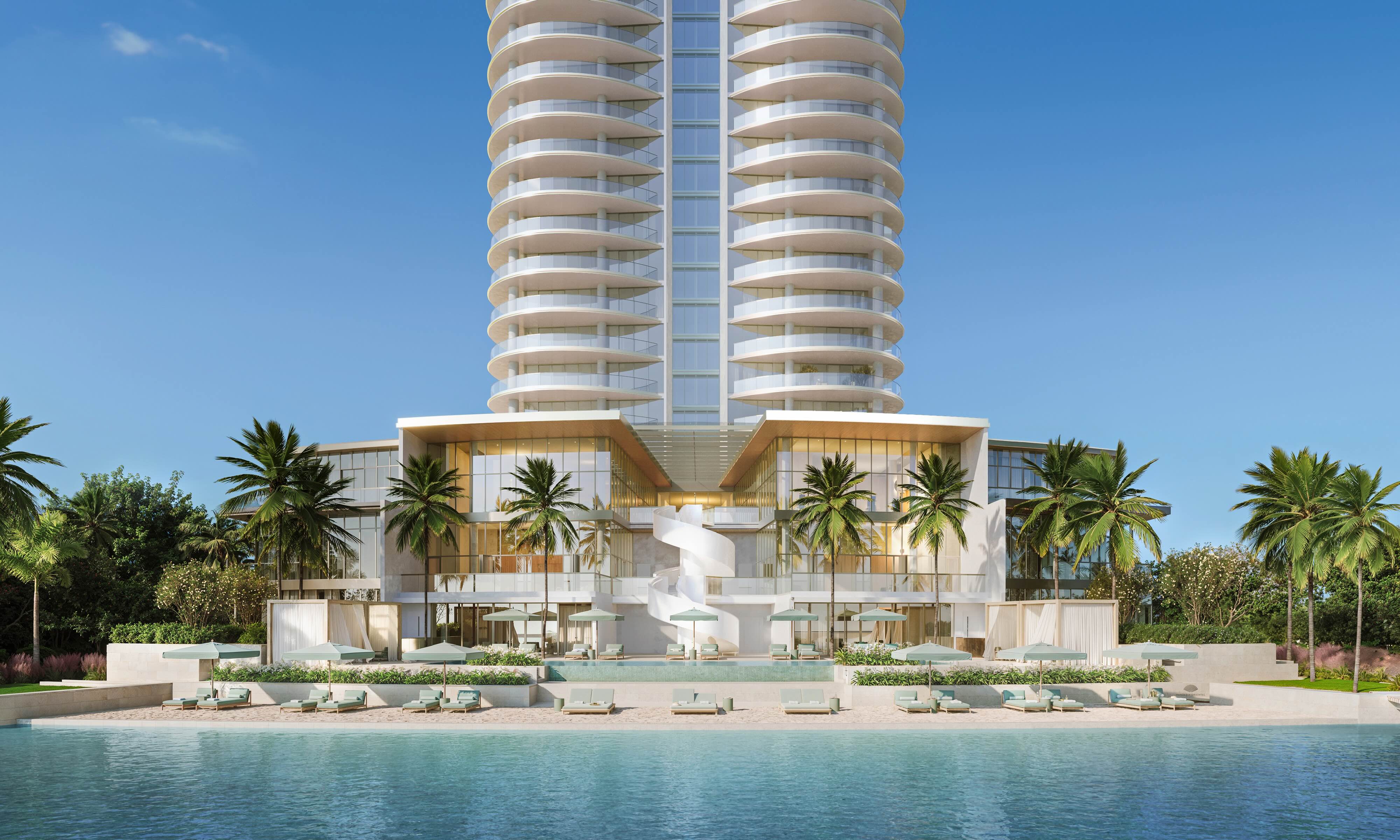 Mandarin Oriental Residences, West Palm Beach — Residences in North Flagler, West Palm Beach