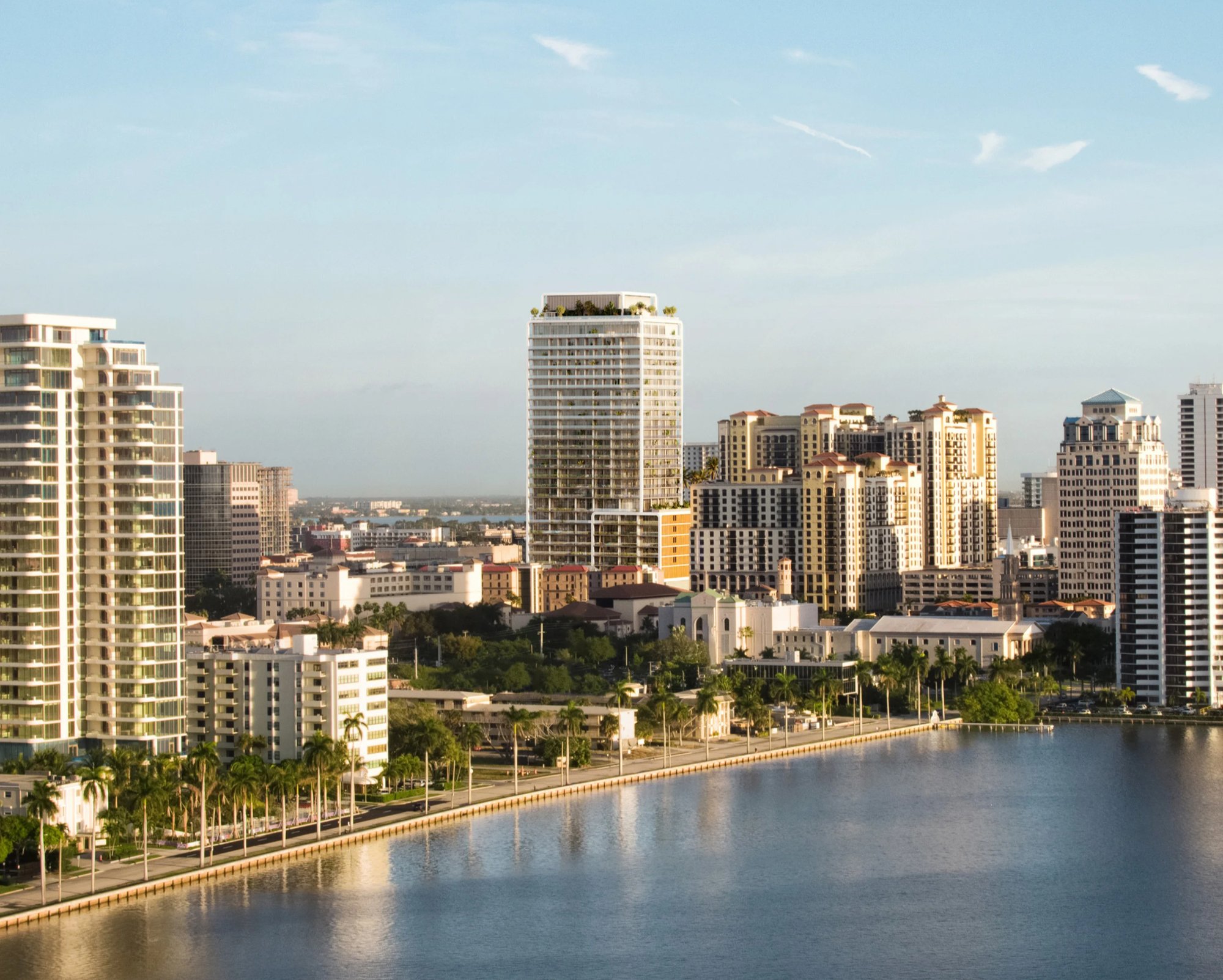 Mr. C Residences West Palm Beach — Mixed-Use in Downtown West Palm Beach