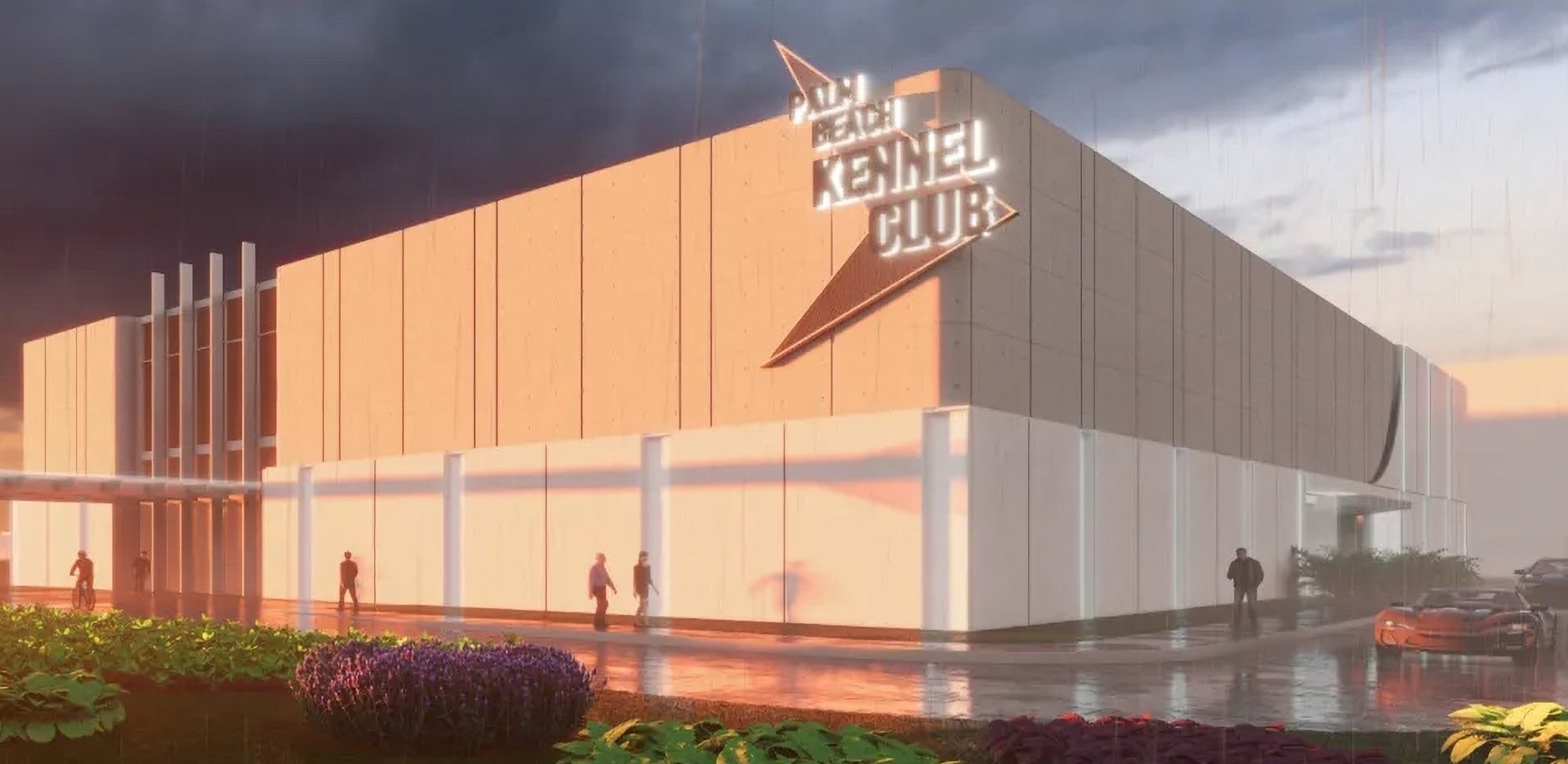 Westgate Village (Palm Beach Kennel Club Redevelopment) — Mixed-Use in Westgate, West Palm Beach