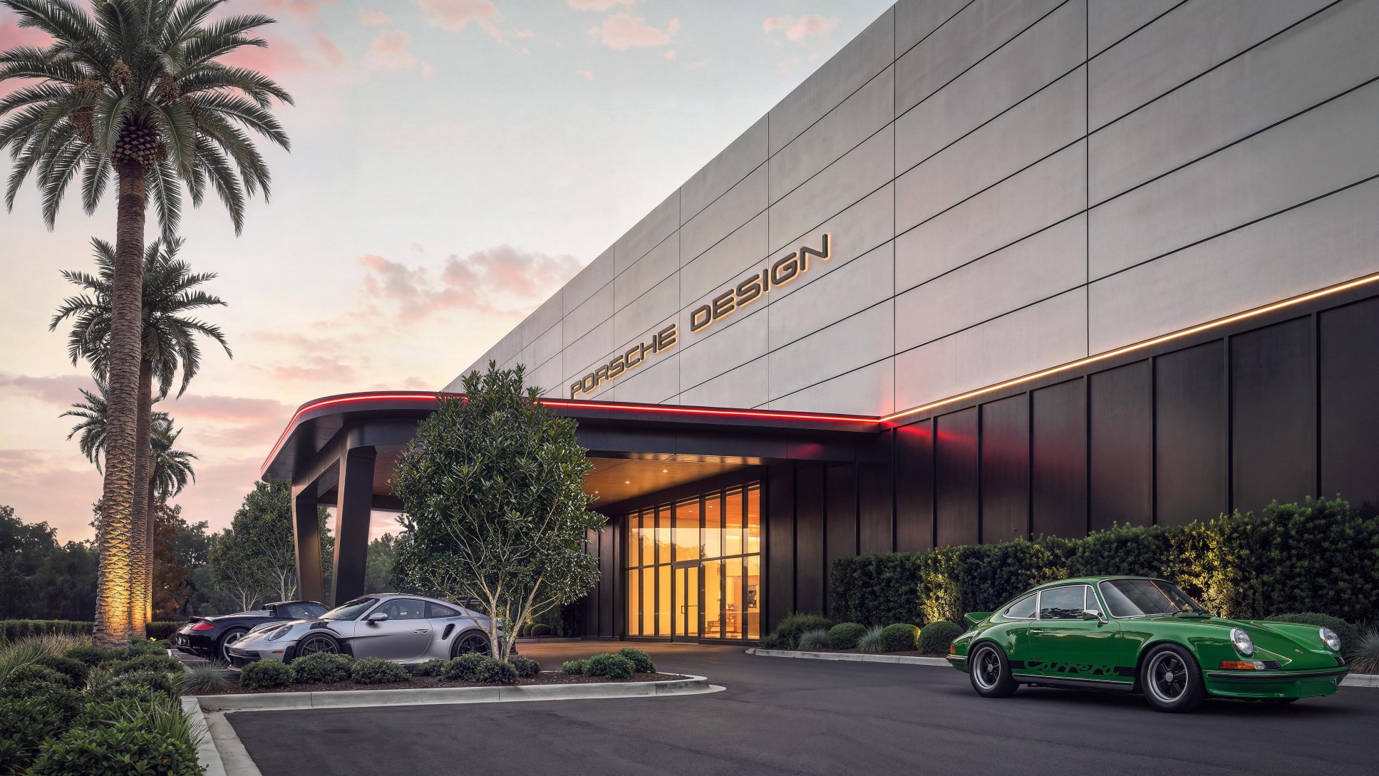 Porsche Design Concours West Palm Beach — Entertainment