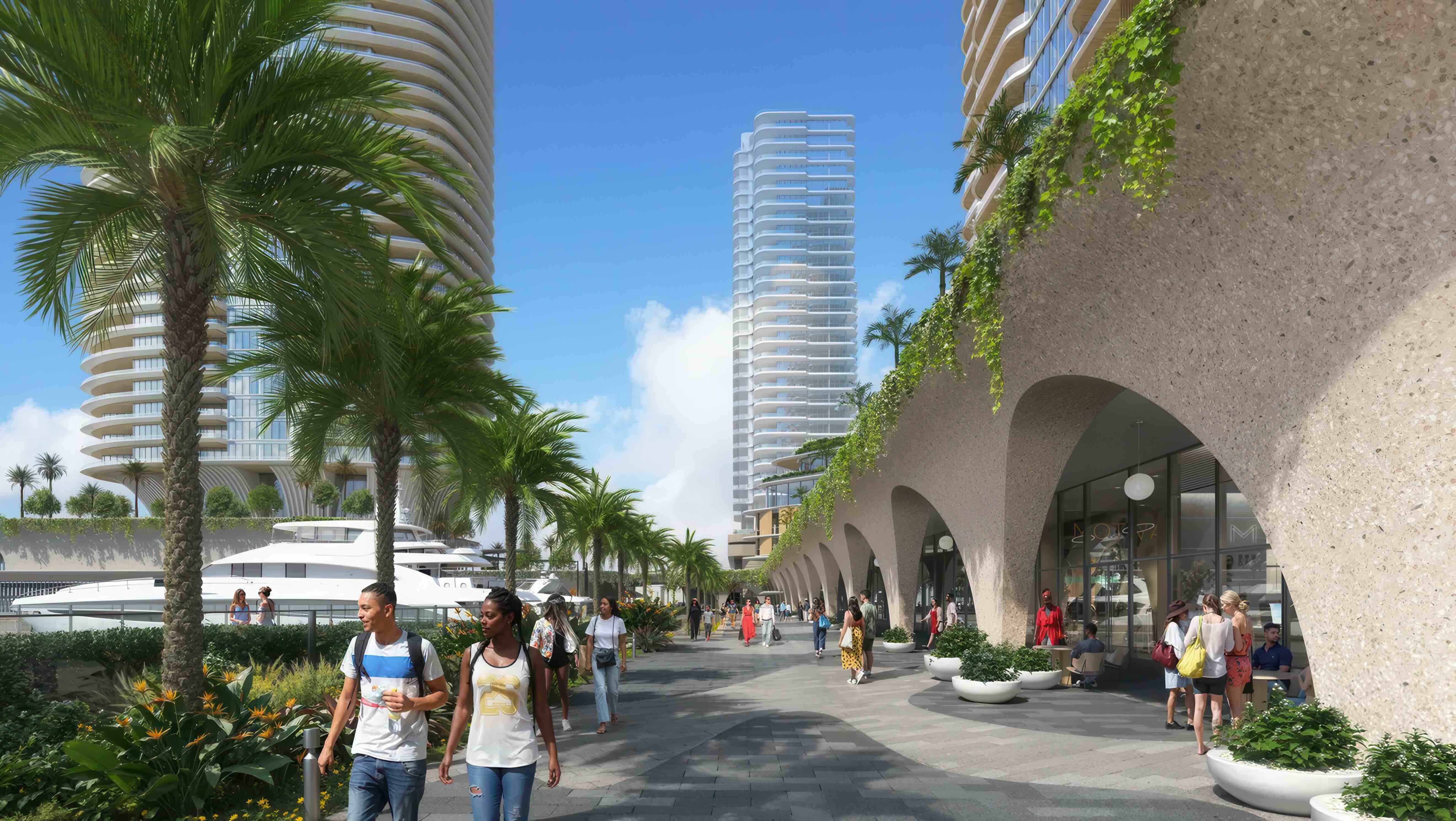 Safe Harbor Rybovich District — Mixed-Use in Northwood, West Palm Beach