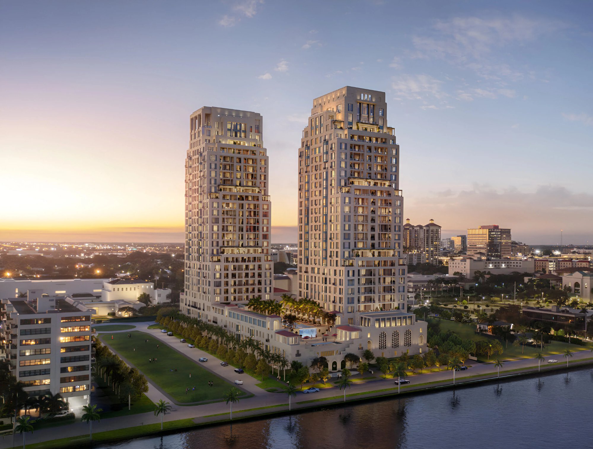 South Flagler House — Residences in South End, West Palm Beach