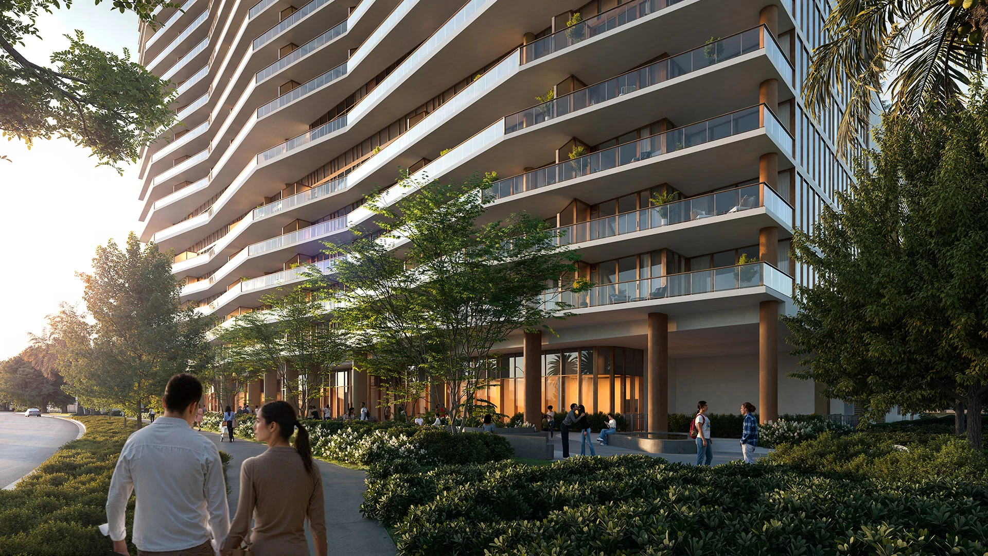 The Berkeley — Residences in Clear Lake, West Palm Beach