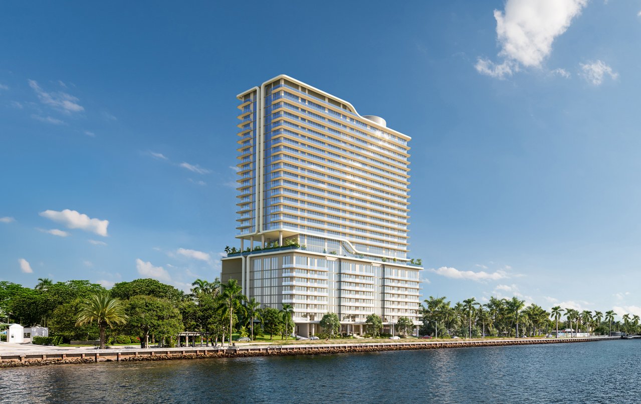 The Ritz Carlton Residences, West Palm Beach — Residences in North Flagler District, West Palm Beach
