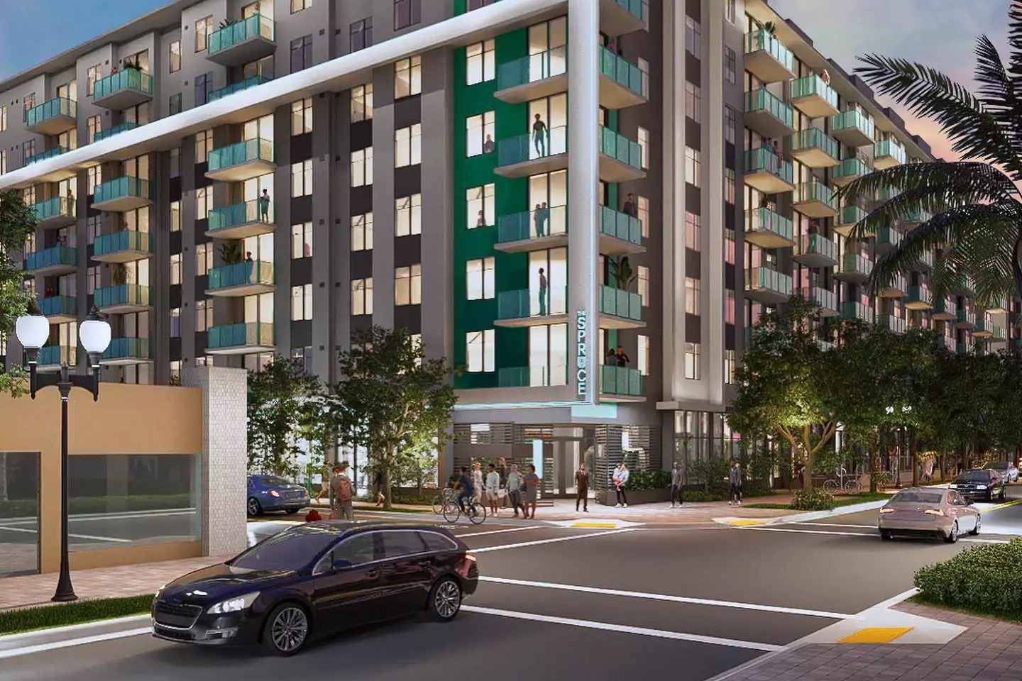 The Spruce — Residences in West Palm Beach