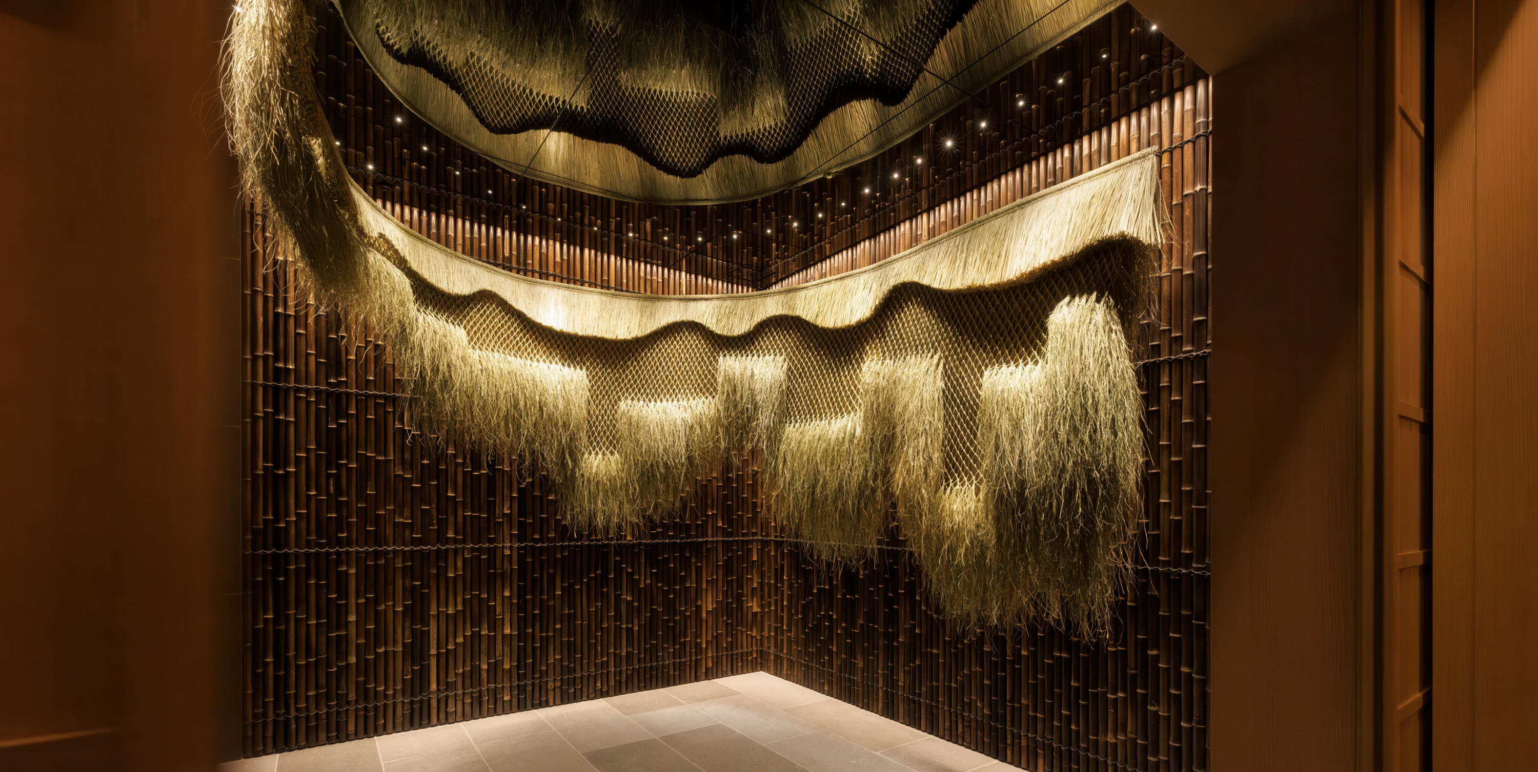 image of the Art Curation, image courtesy of Capella Kyoto