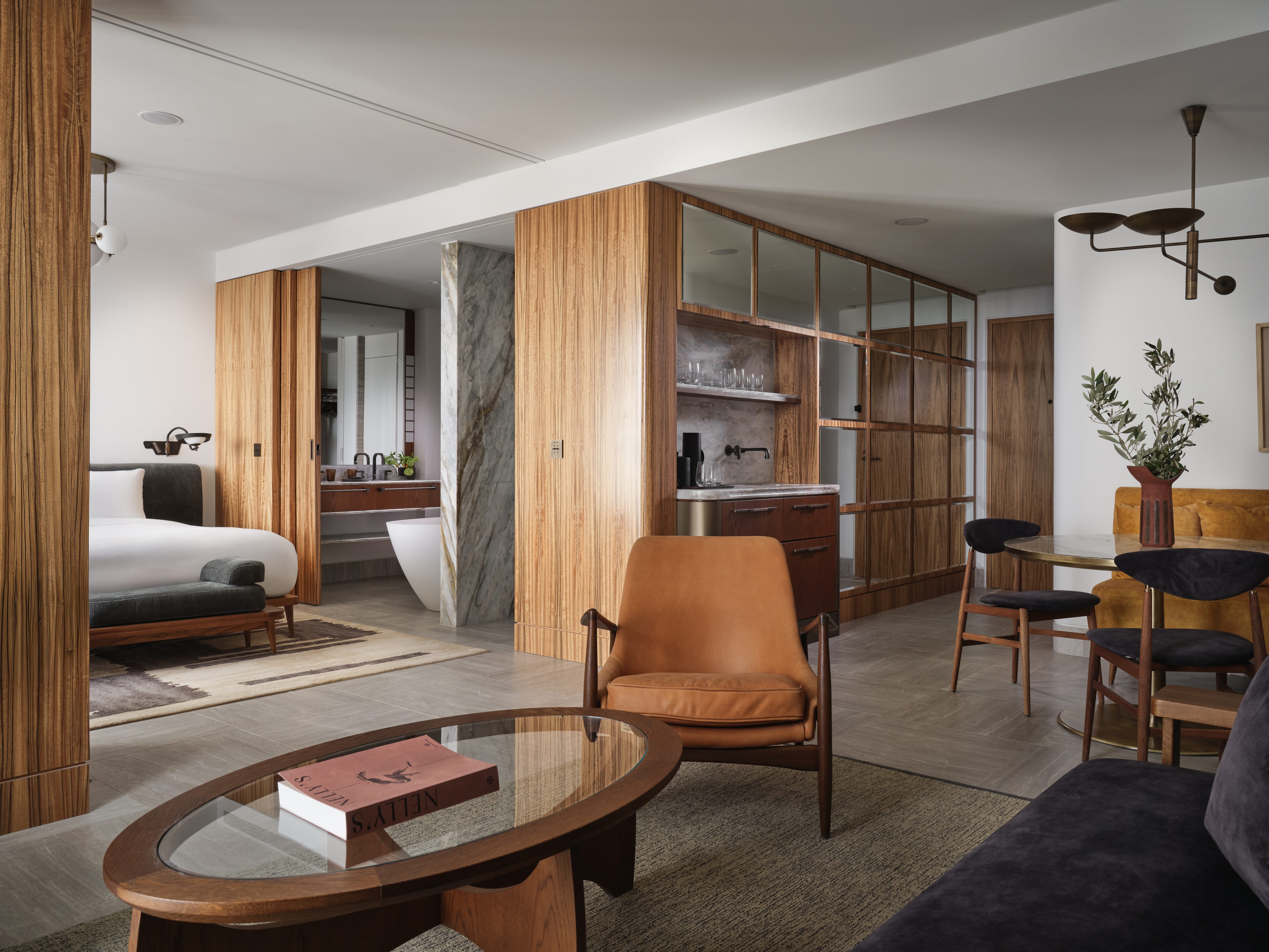 image of the Presidential Suite, image courtesy of Conrad Athens The Ilisian
