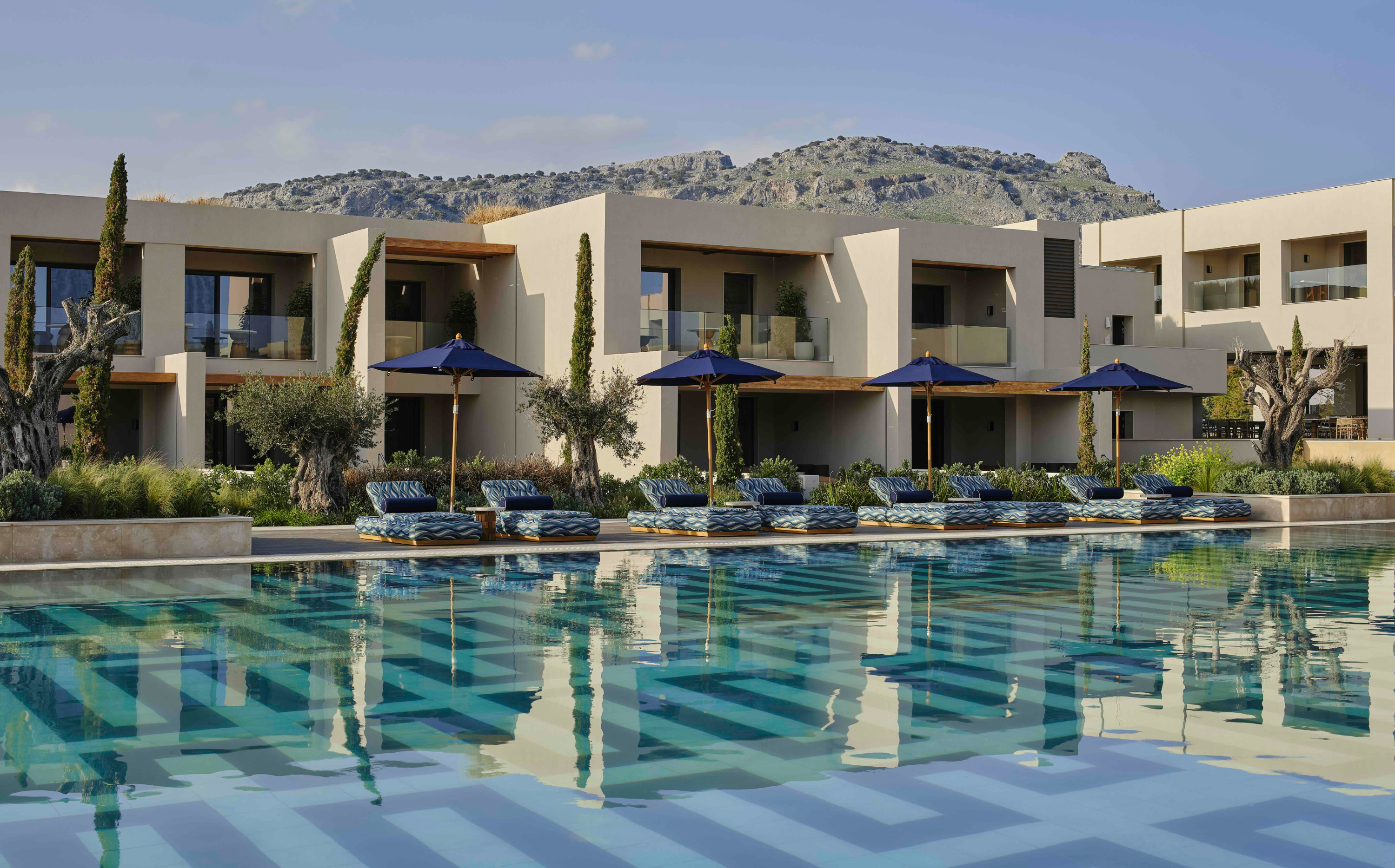 image of the Property Exterior, image courtesy of Amoh, a Luxury Collection, Rhodes
