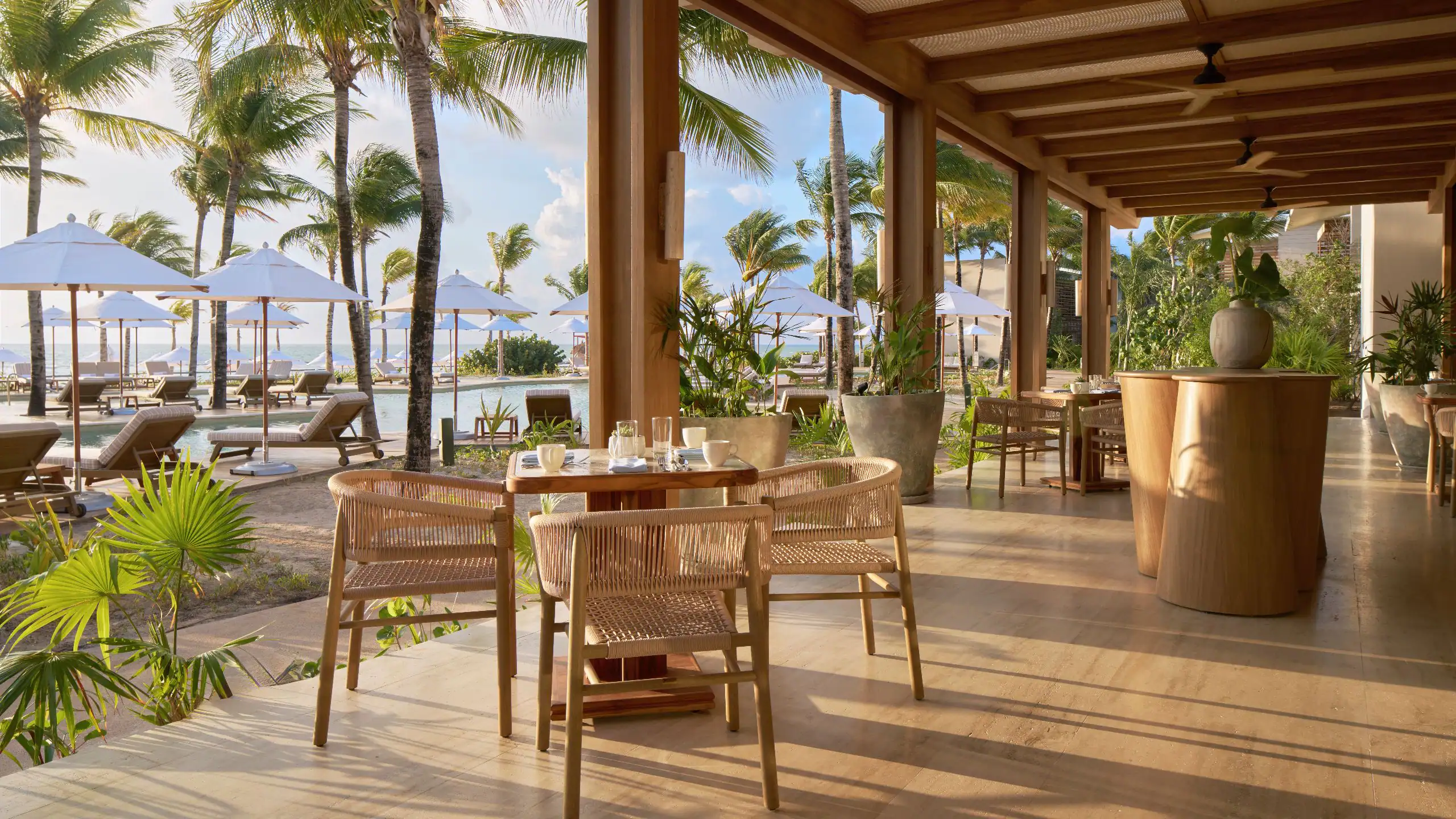 image of dining venue Ninguno Taqueria, image courtesy of Alila Mayakoba