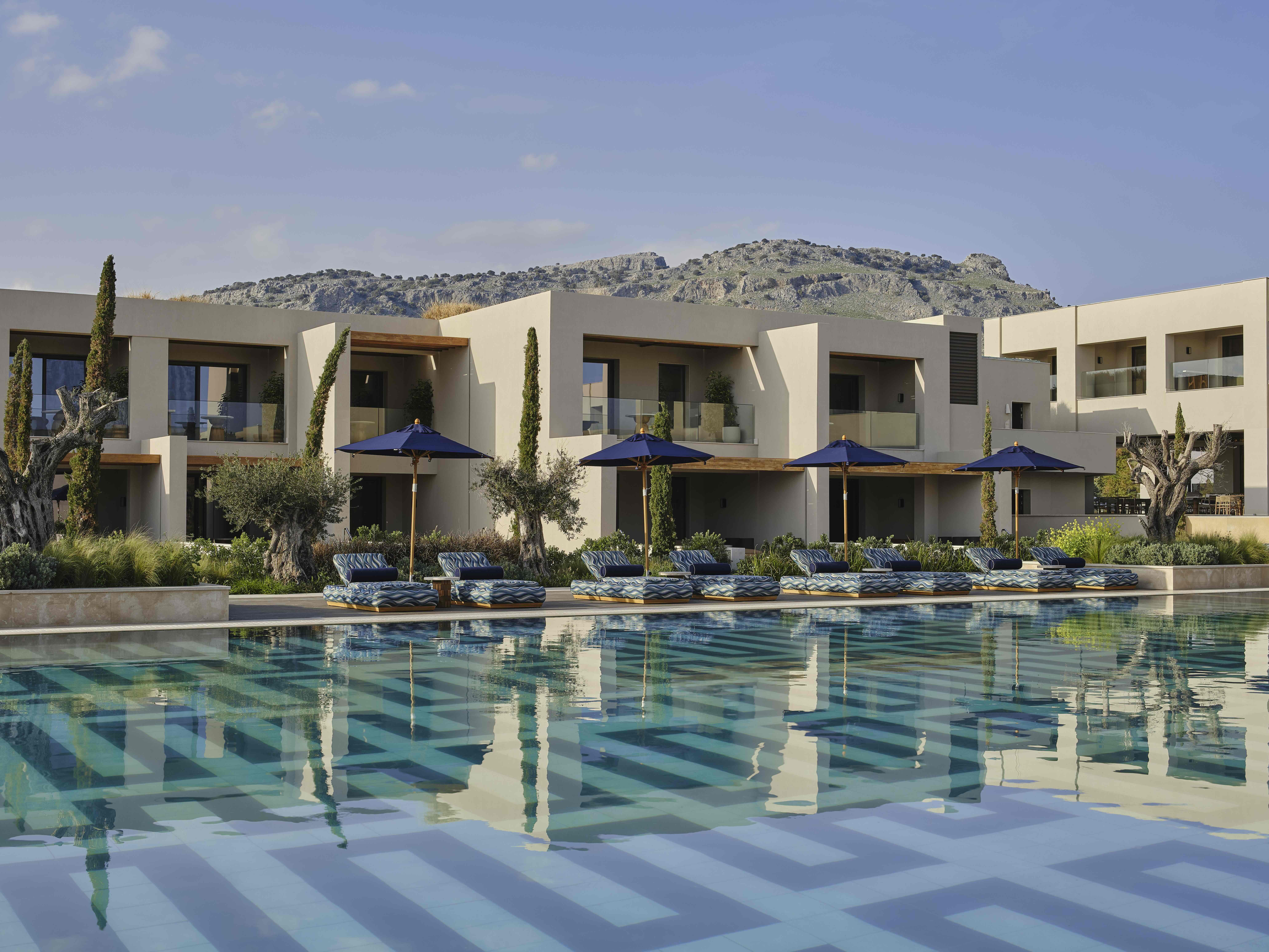 The Luxury Collection debuts first resort on Rhodes