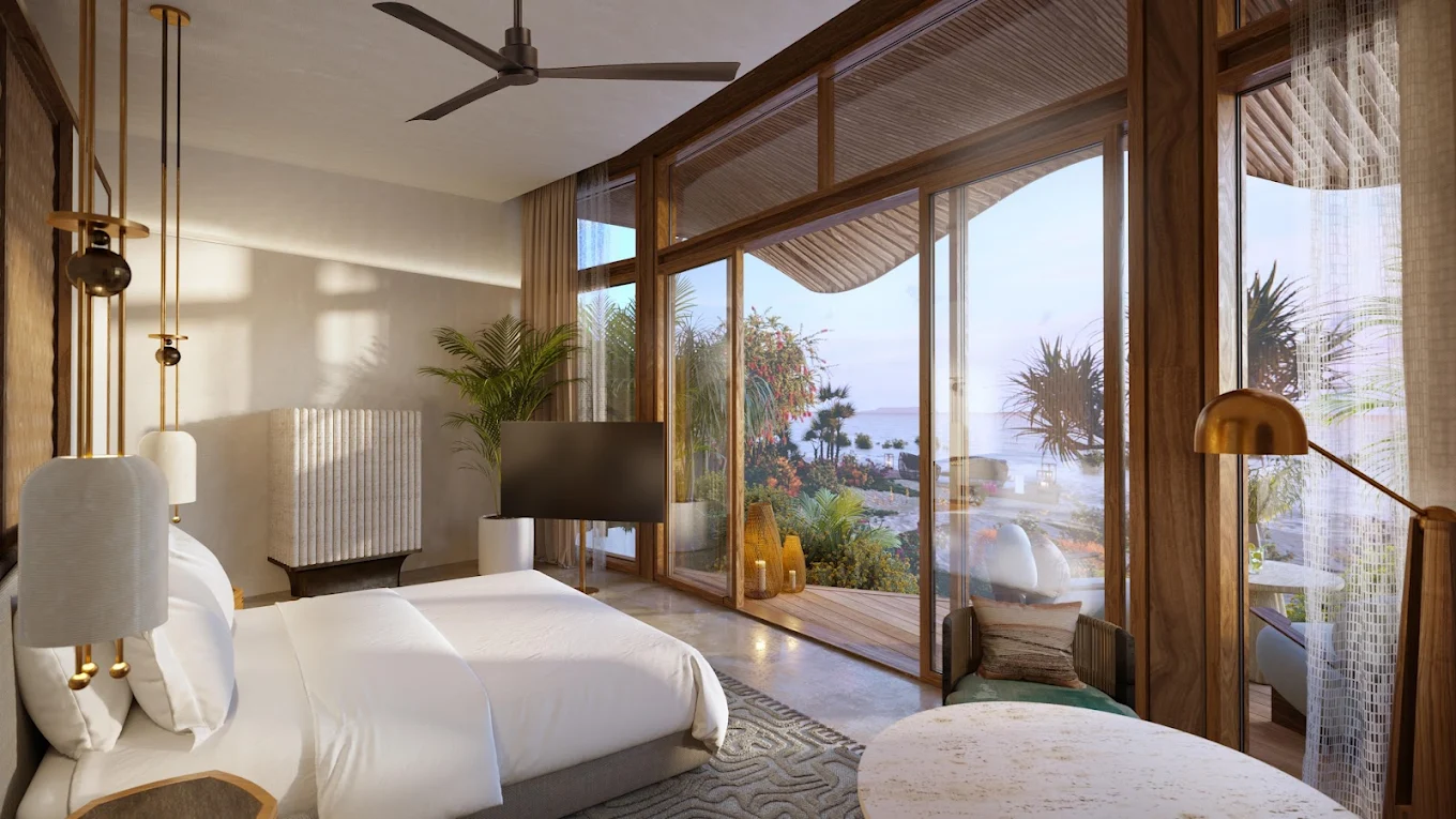 Image of a Suite, image courtesy of Miraval Red Sea