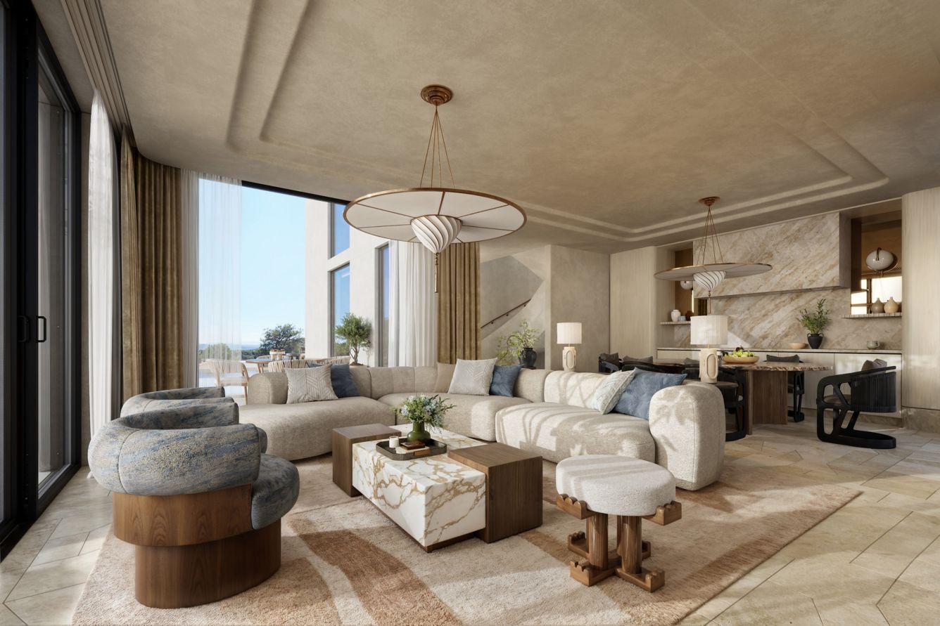 image of the Galene Suite, image courtesy of Amoh, a Luxury Collection, Rhodes
