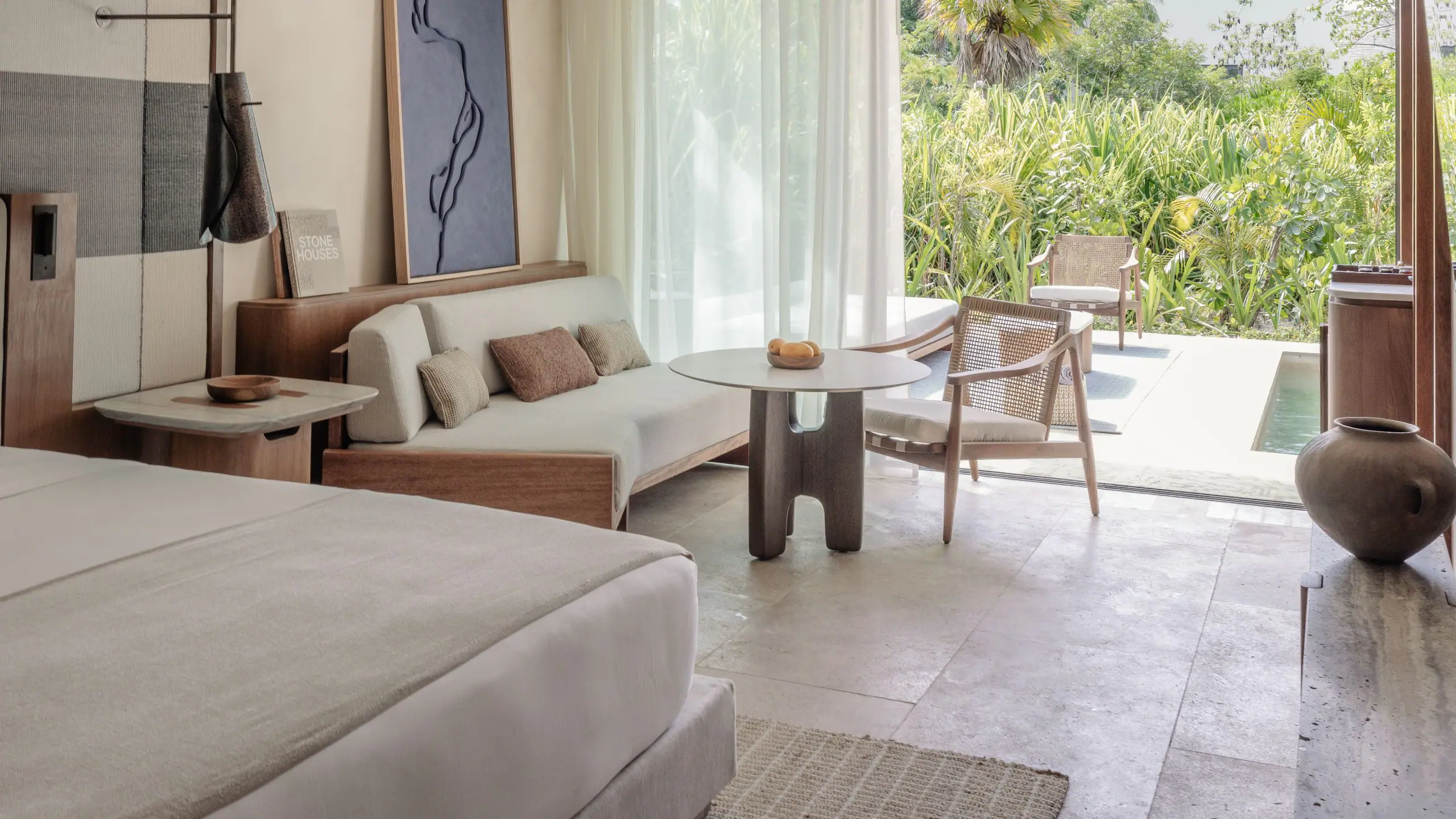 image of a Suite with Plunge Pool, image courtesy of Alila Mayakoba