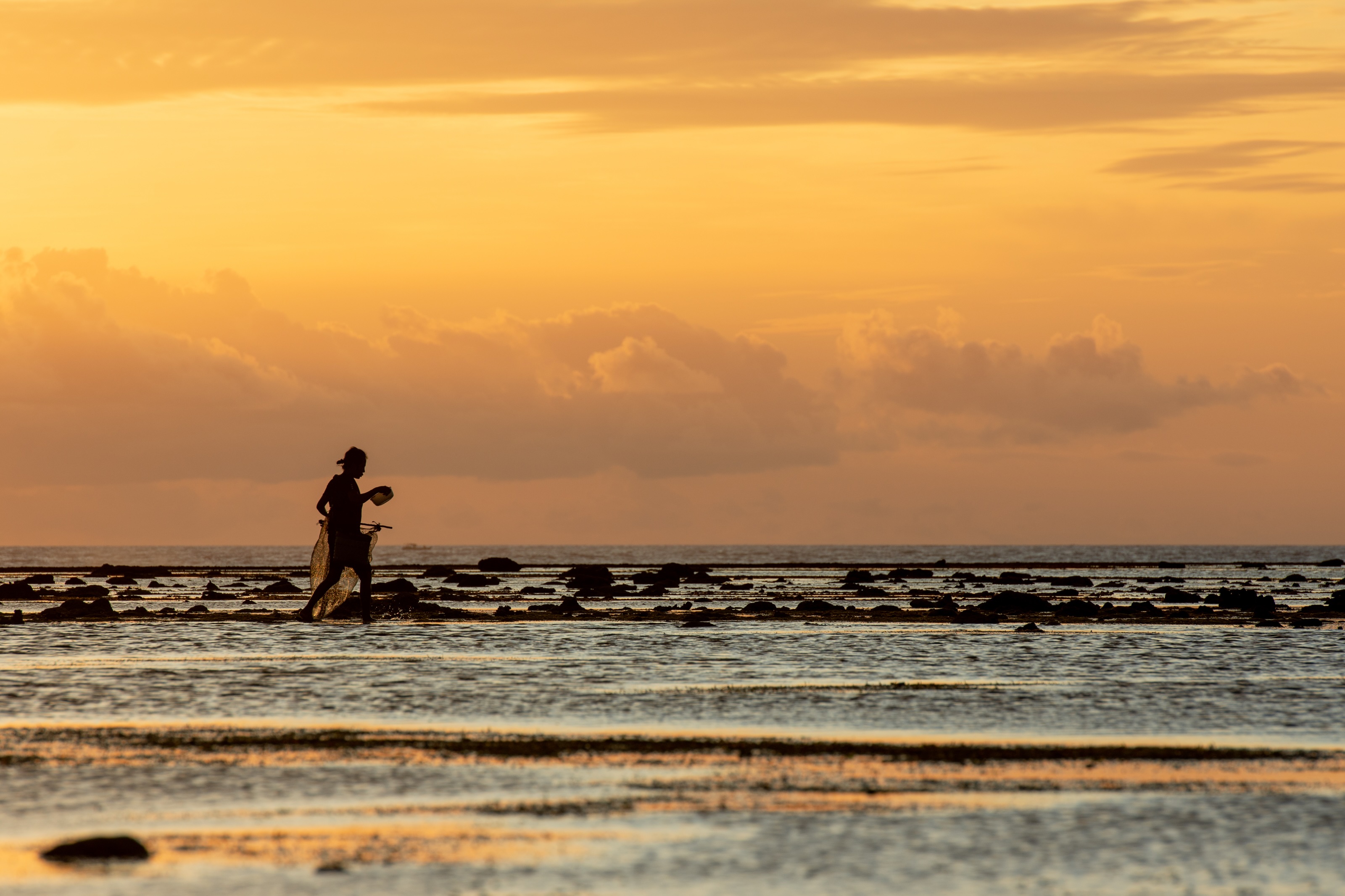 image of a Beach Activity, image courtesy of Tania Araujo, NIHI Rote & Hospitality Academy